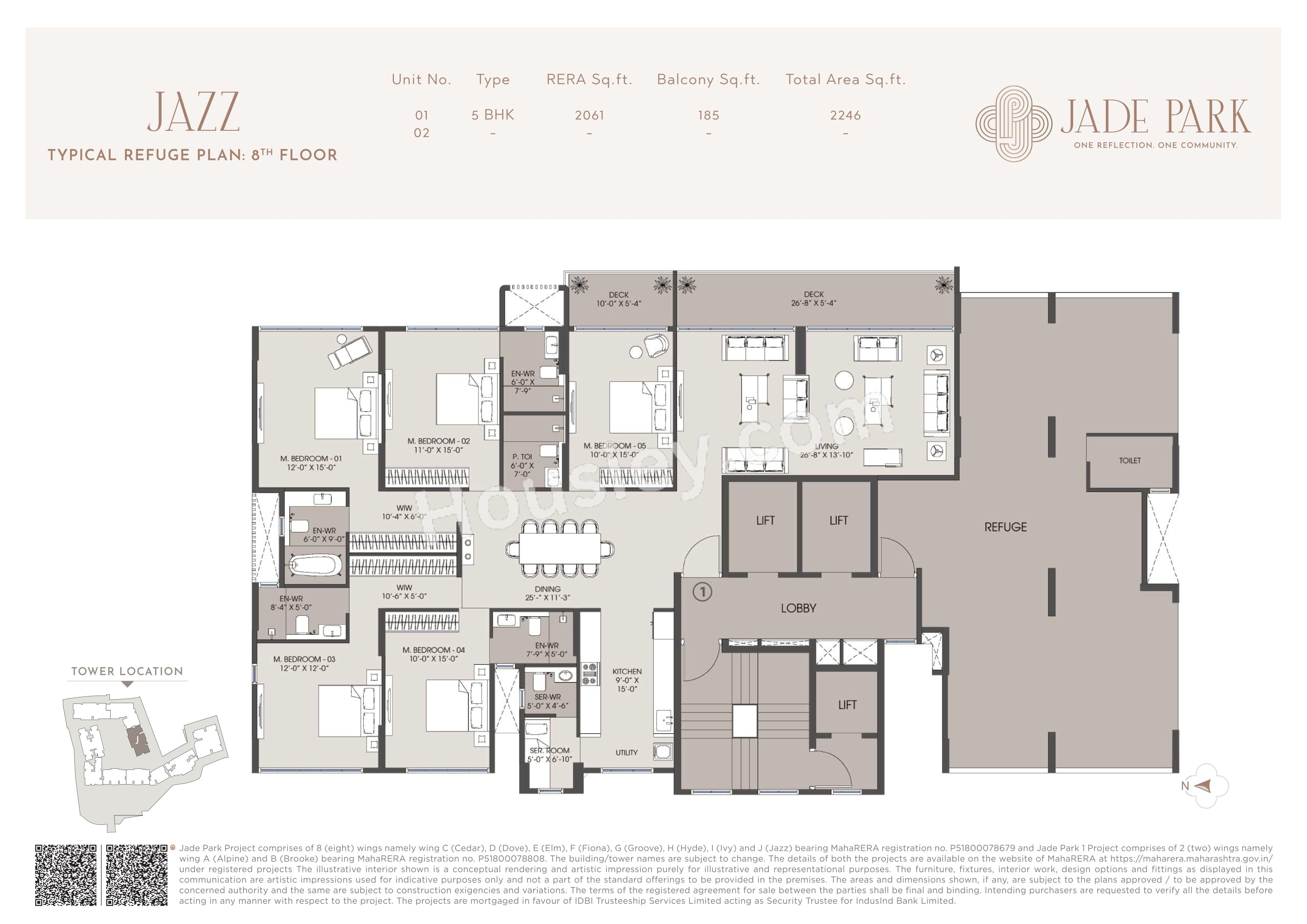MICL Jade Park Floor plan 22