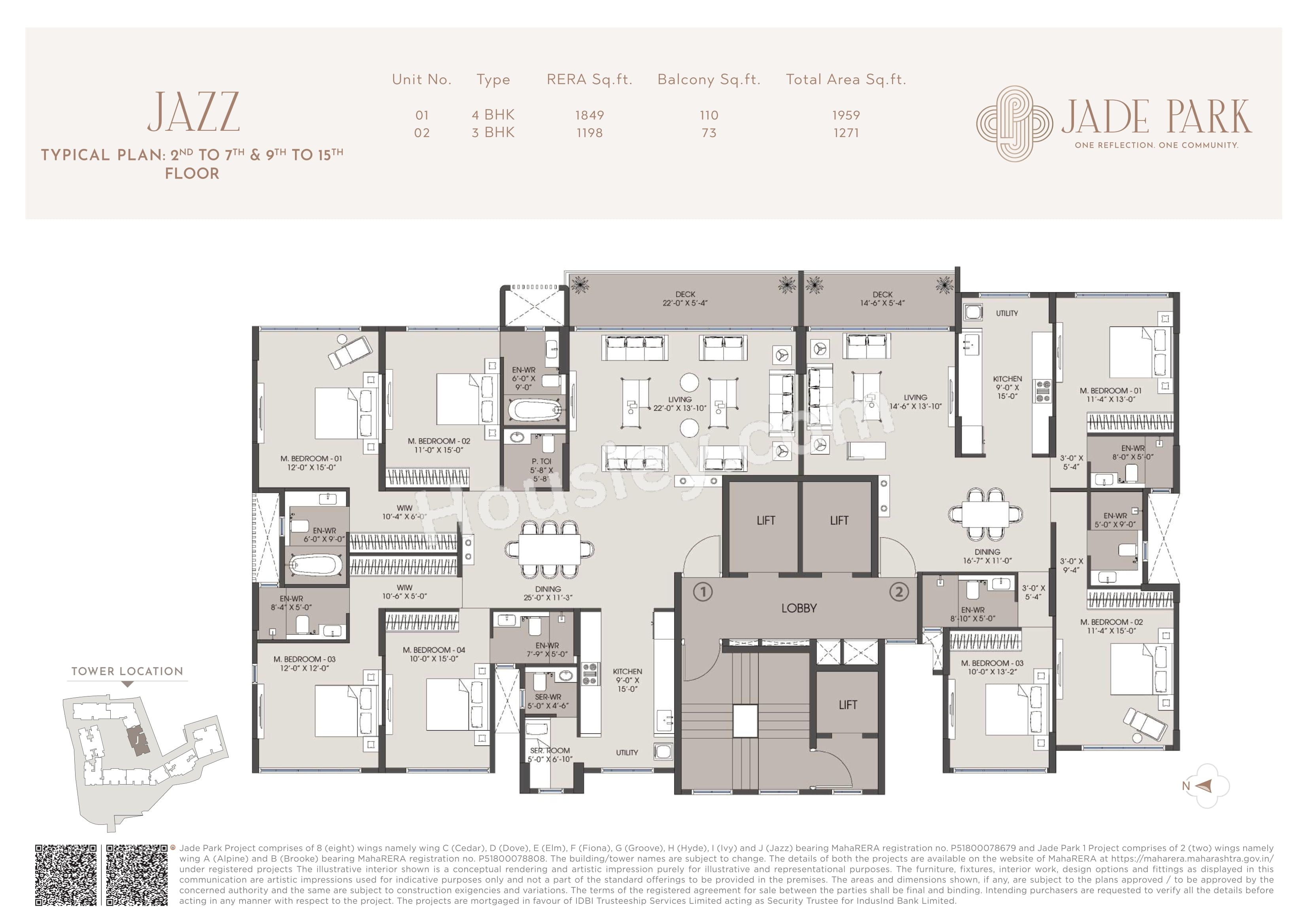 MICL Jade Park Floor plan 23