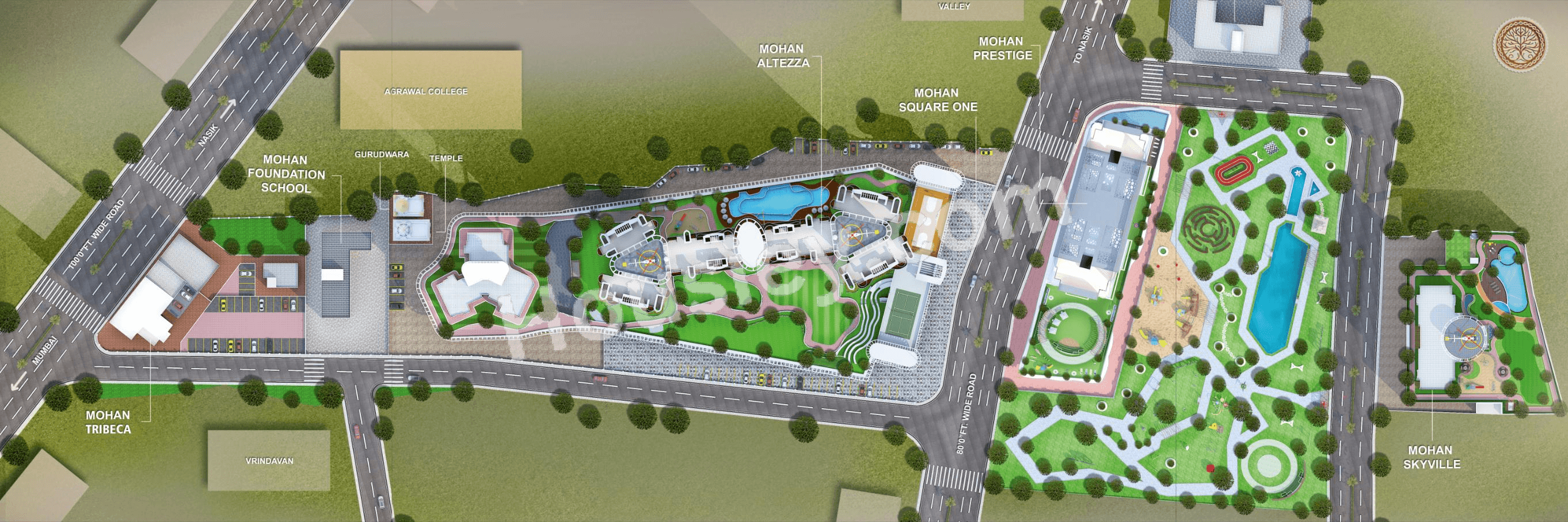 Mohan Prestige Floor Plan