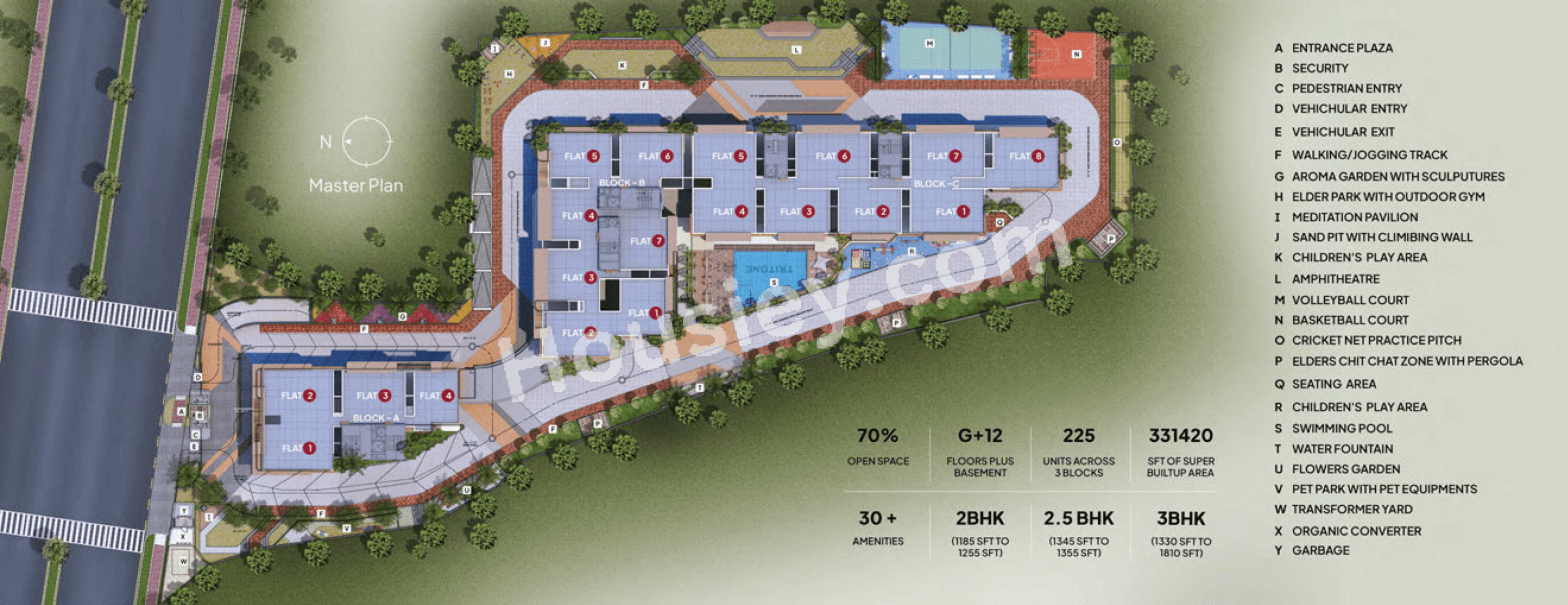 Mohan Tritone Floor Plan