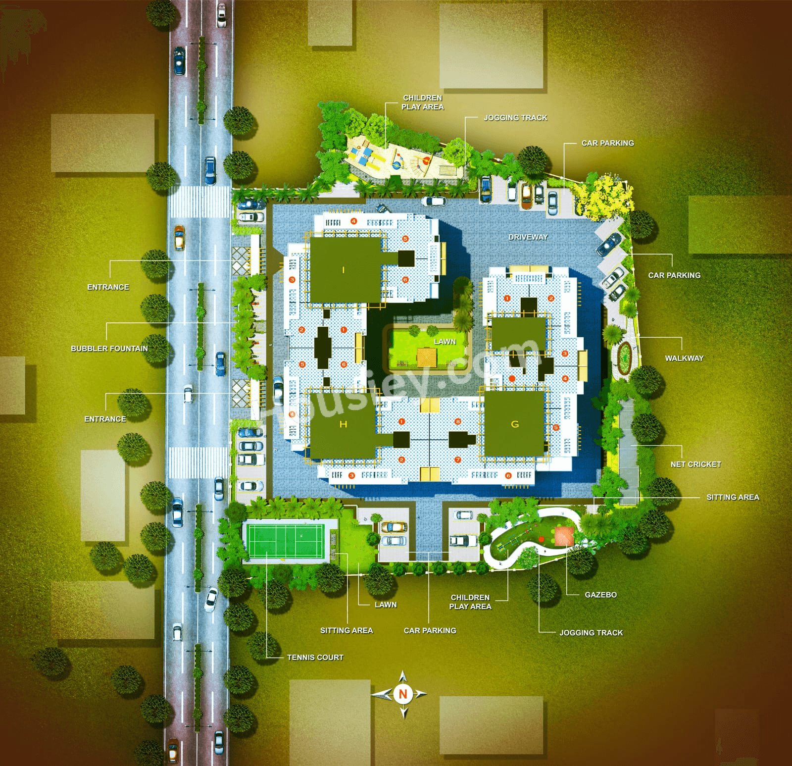 Mohan Willows III Master Plan