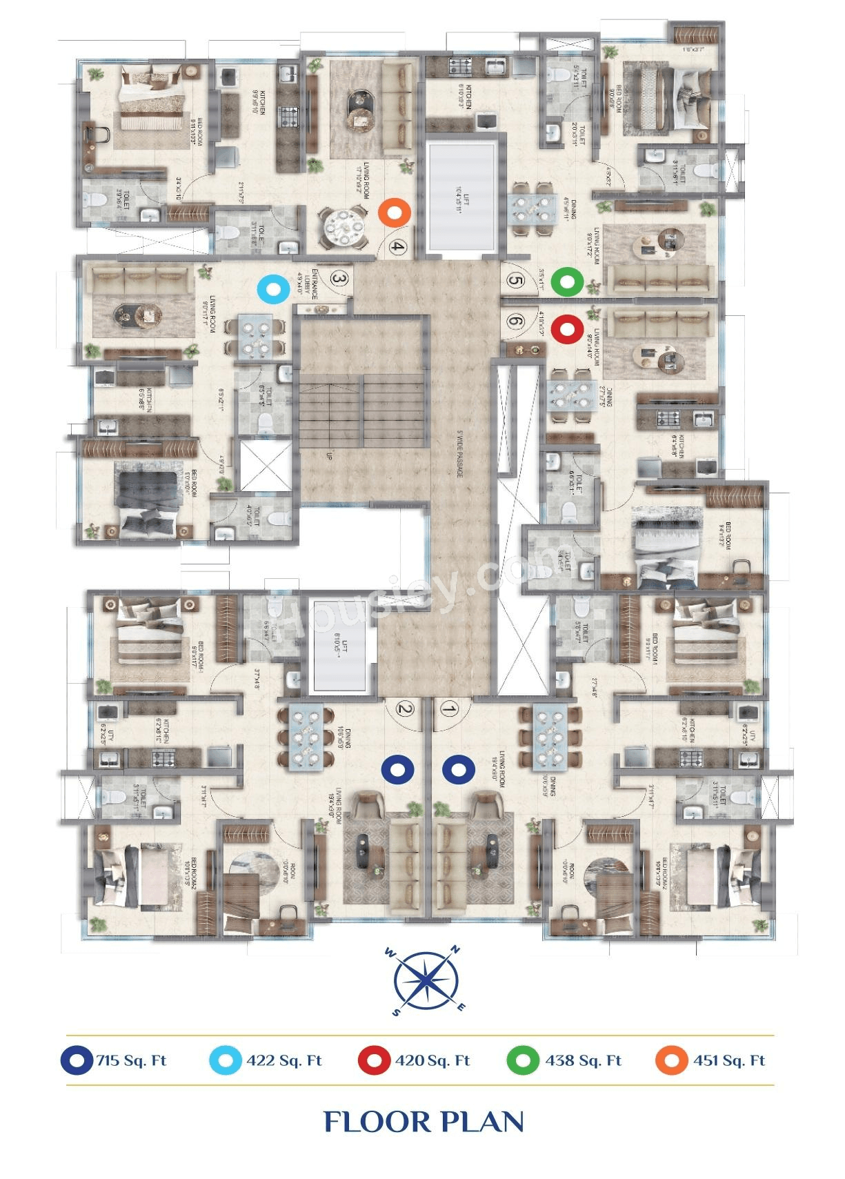 Mohite Mrugank Floor Plan