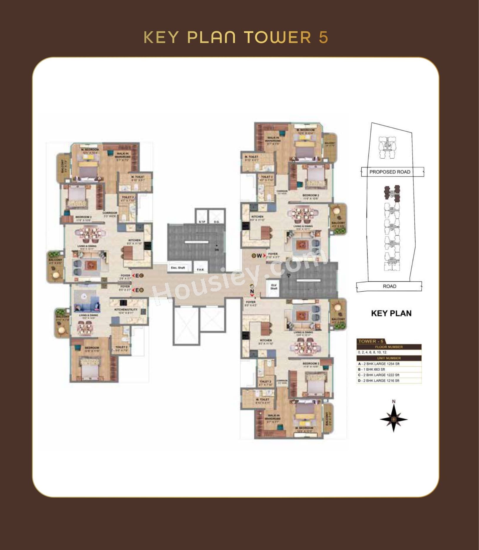 MVN Aero One Floor Plan