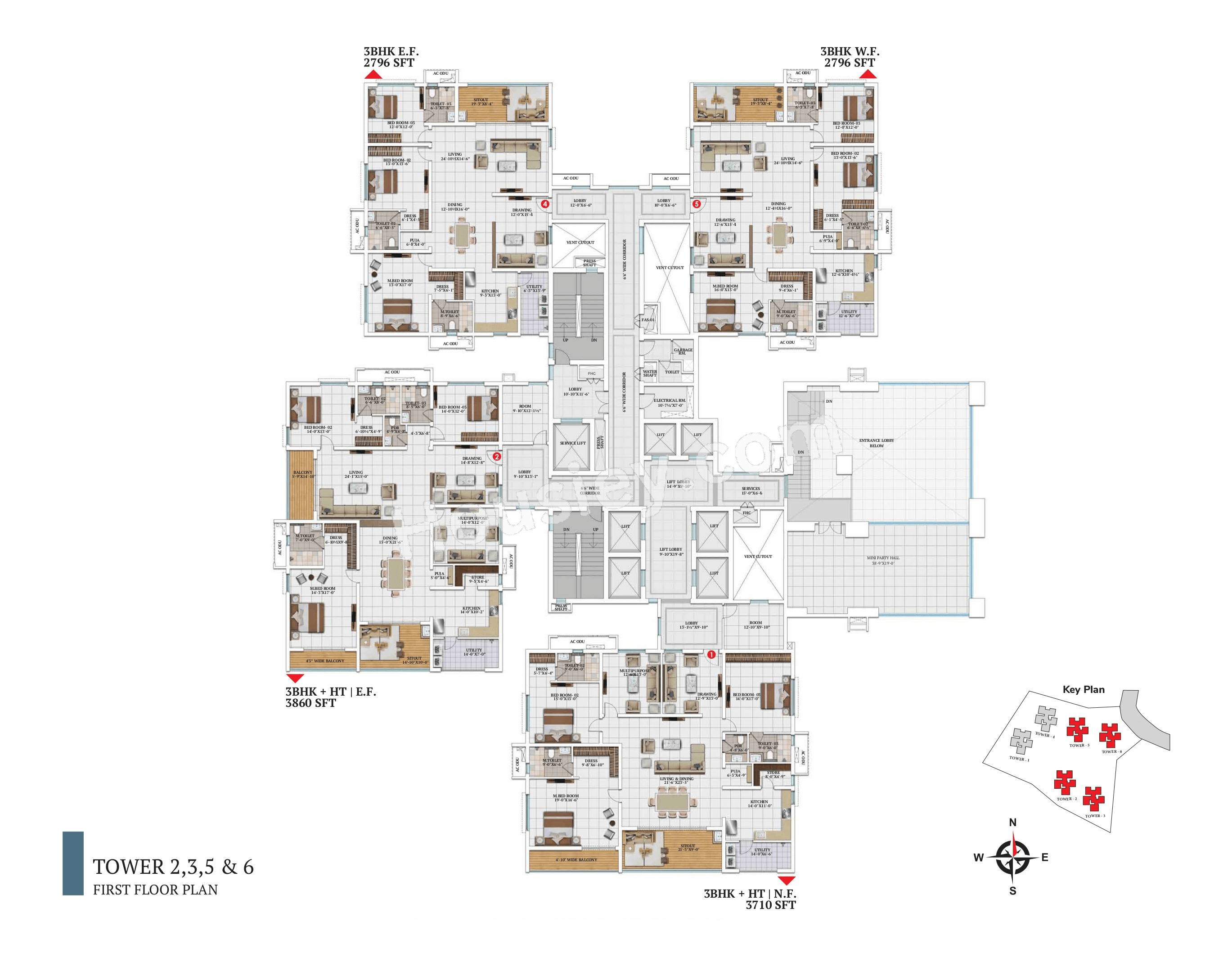 My Home Apas Floor plan 2