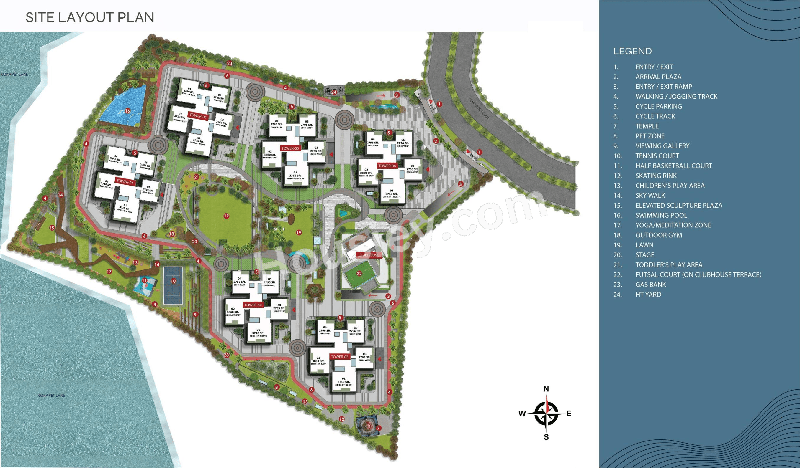 My Home Apas Floor plan 2