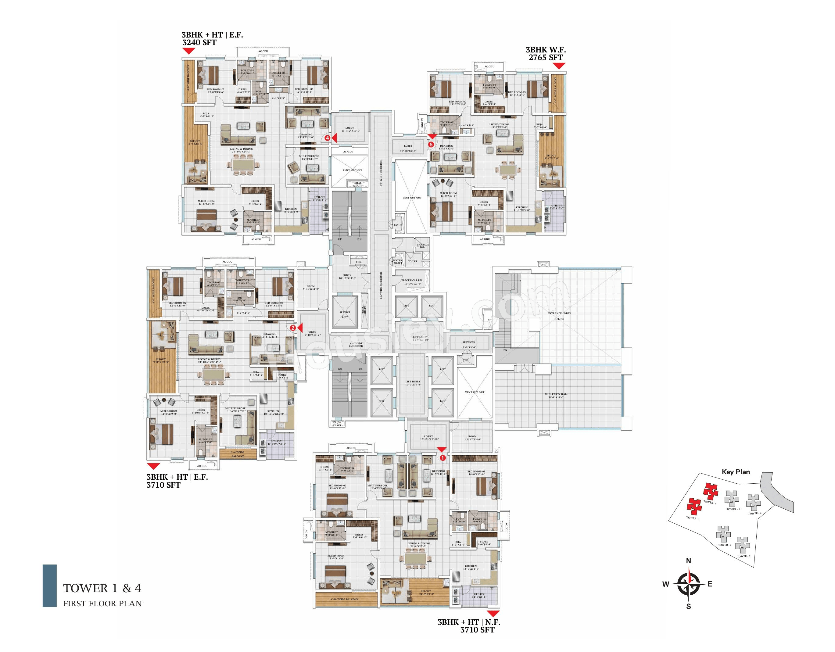 My Home Apas Floor plan 9