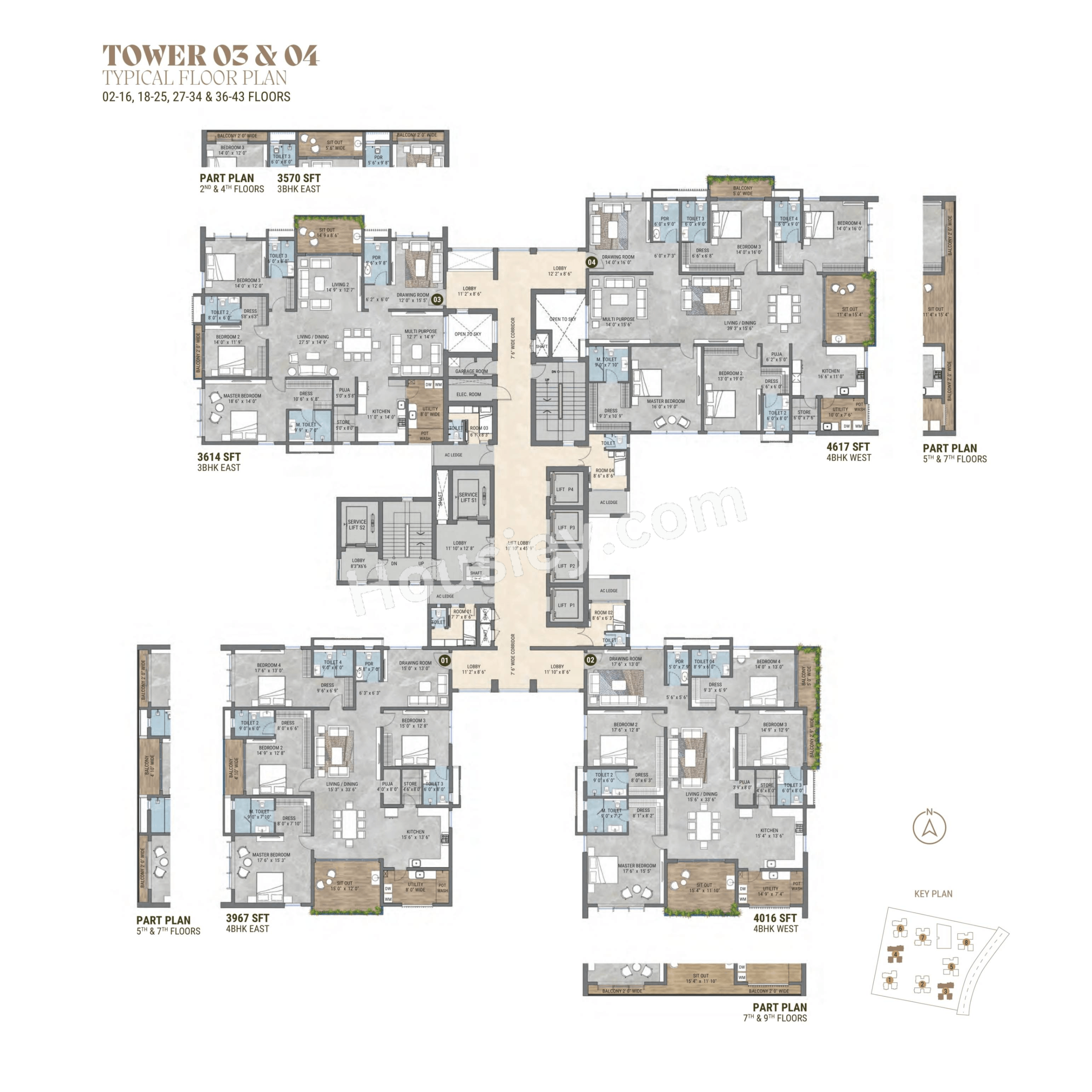 My Home Nishada Floor plan 3