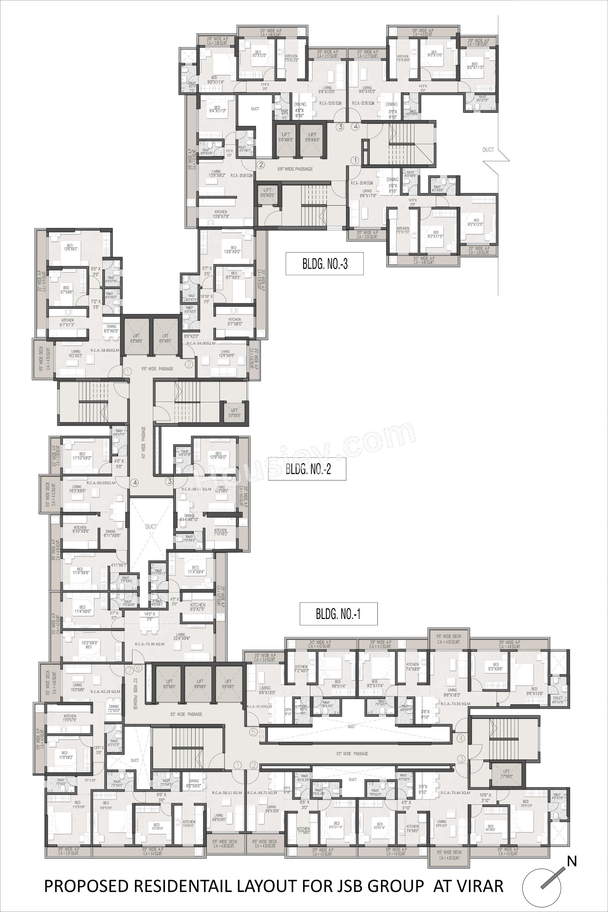 Nakshatra Gokul Floor plan 4