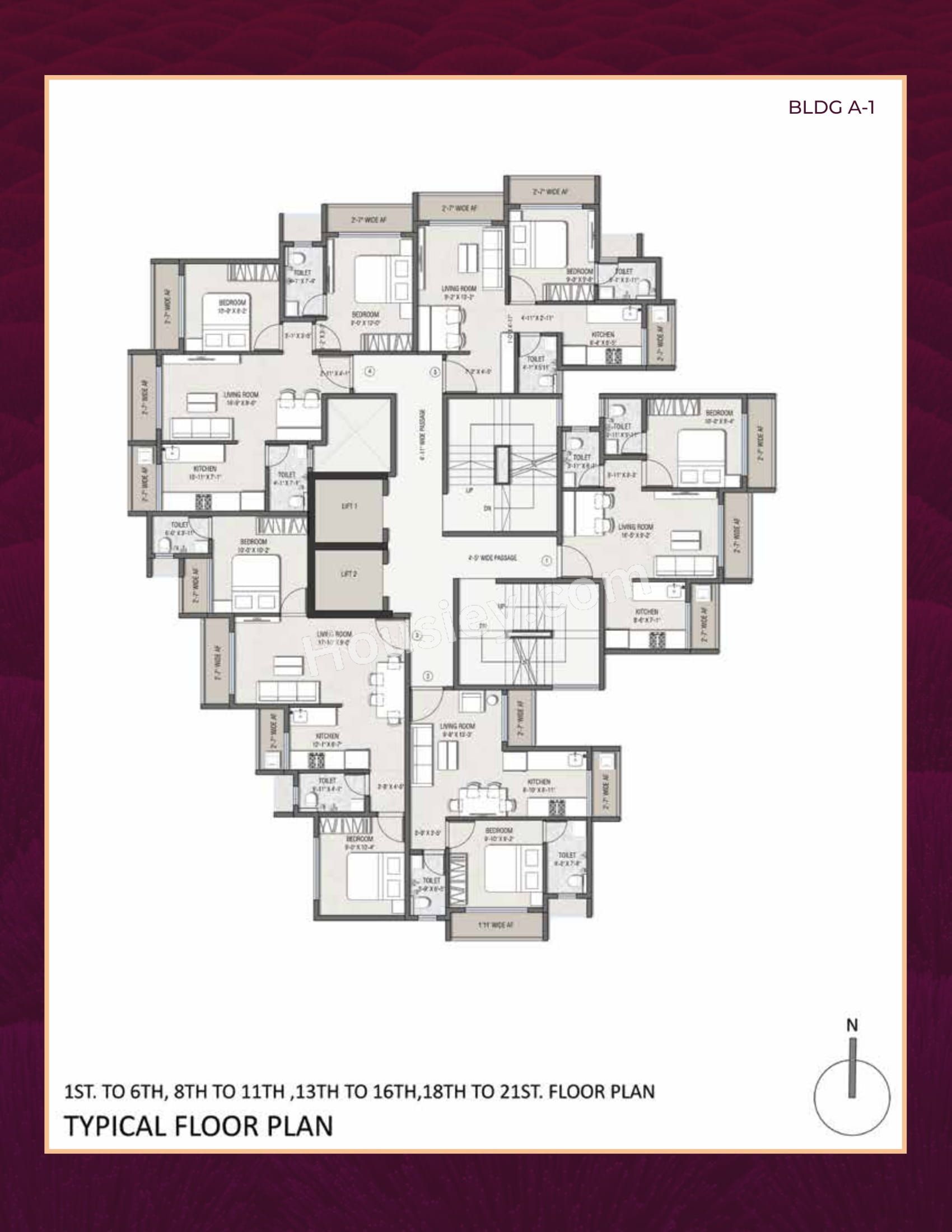 Nakshatra Nirvana Floor plan 1