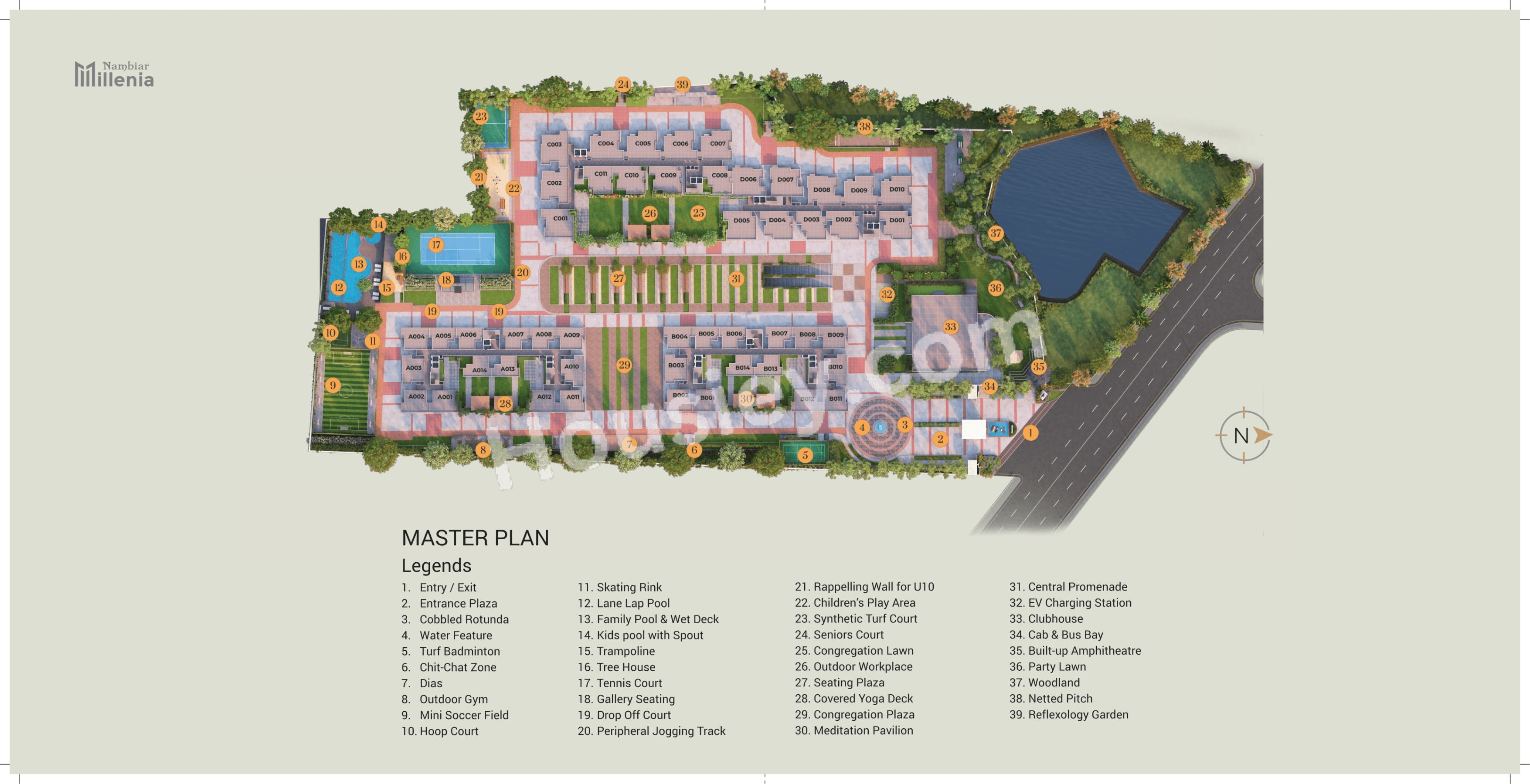 Nambiar Millenia Master Plan