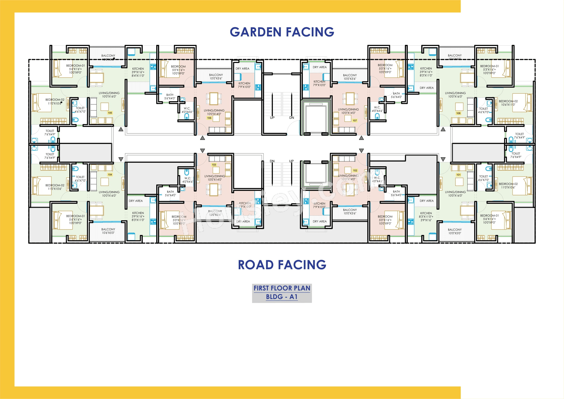 Namrata Happycity Varale Floor plan 2