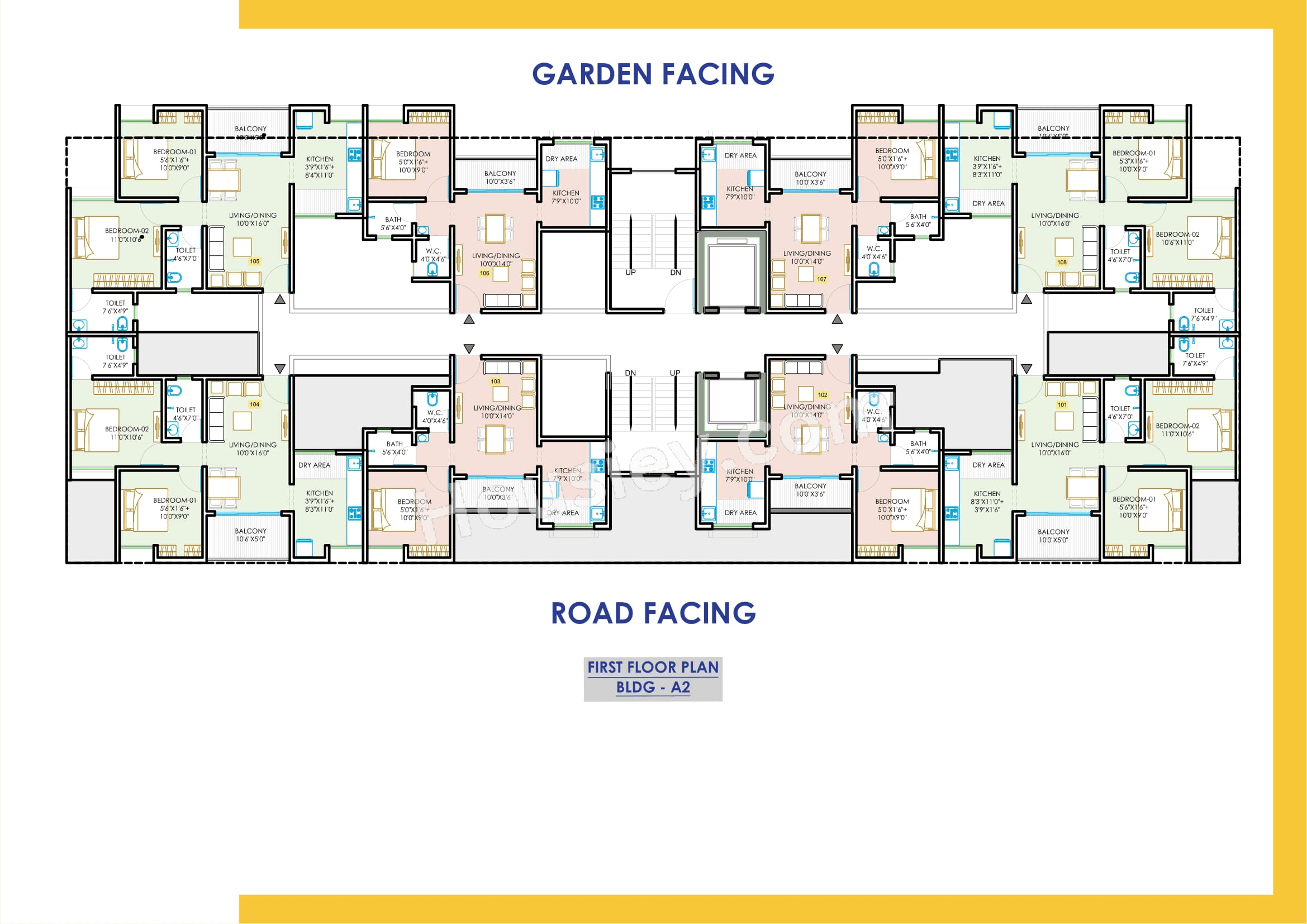 Namrata Happycity Varale Floor plan 5