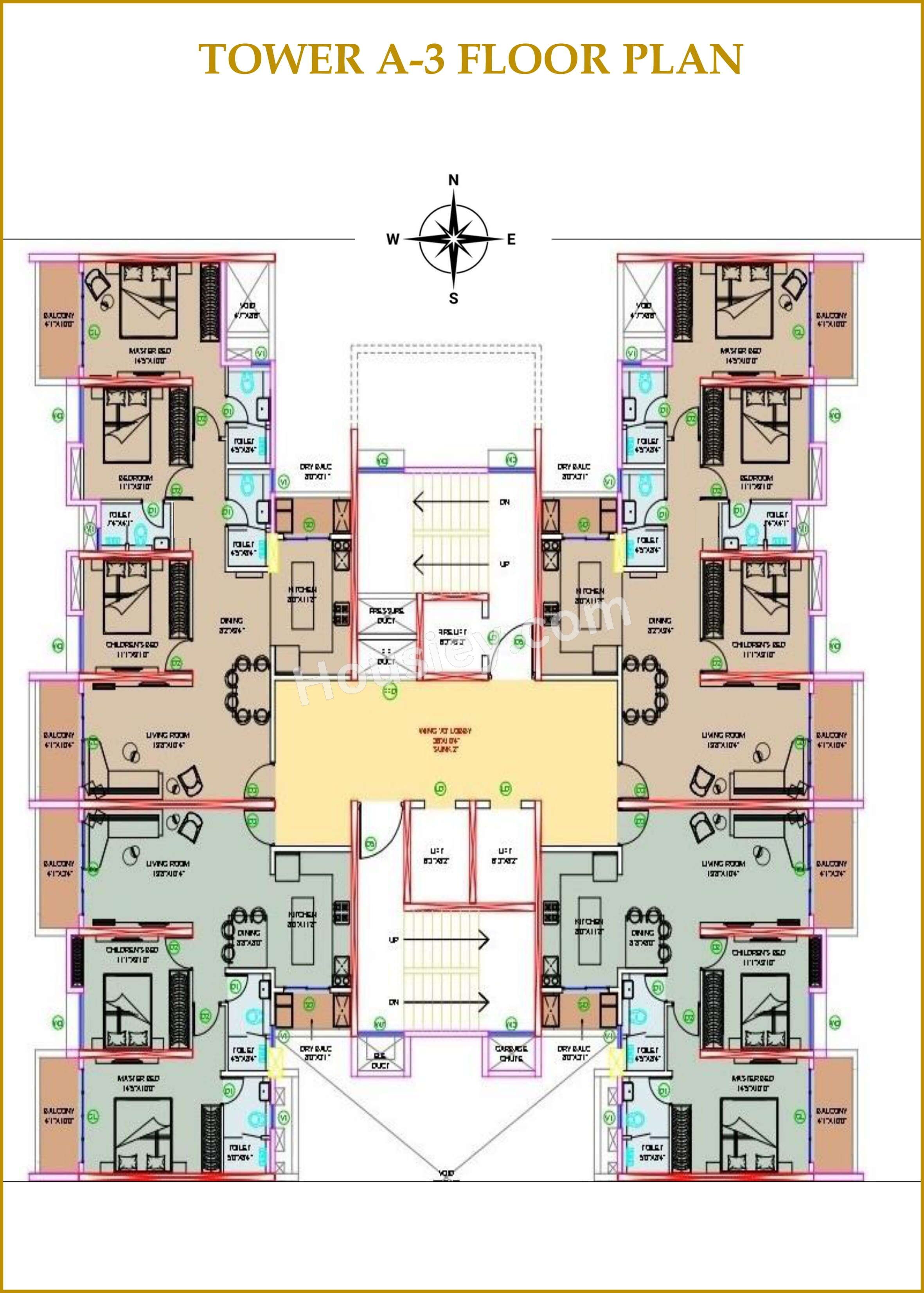 Nancy Hill View Floor plan 4