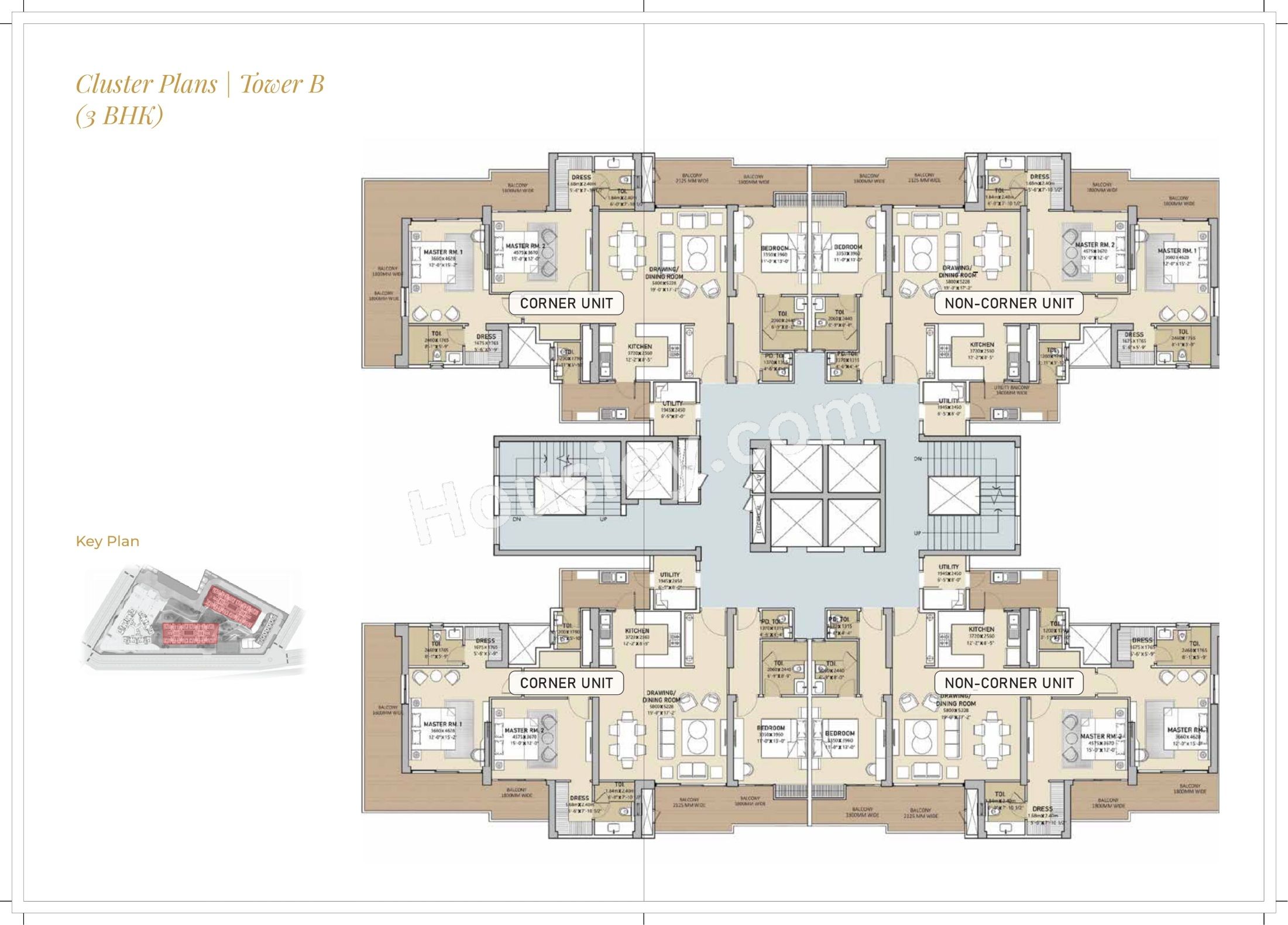 Navraj Kingstown Heights Floor plan 1