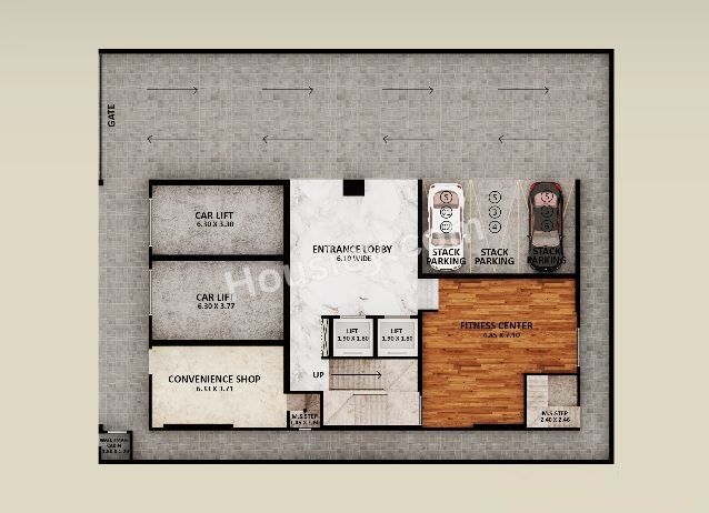 Nettheim Chirag Heights Floor plan 2