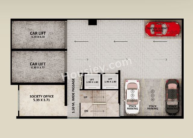 Nettheim Chirag Heights Floor plan 3