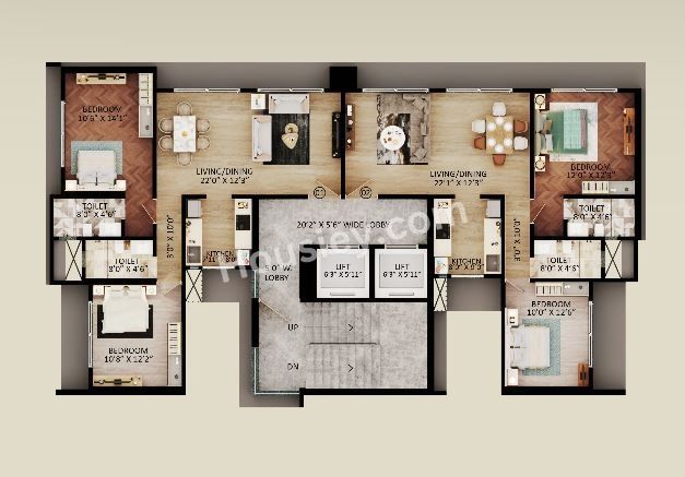 Nettheim Chirag Heights Floor plan 4