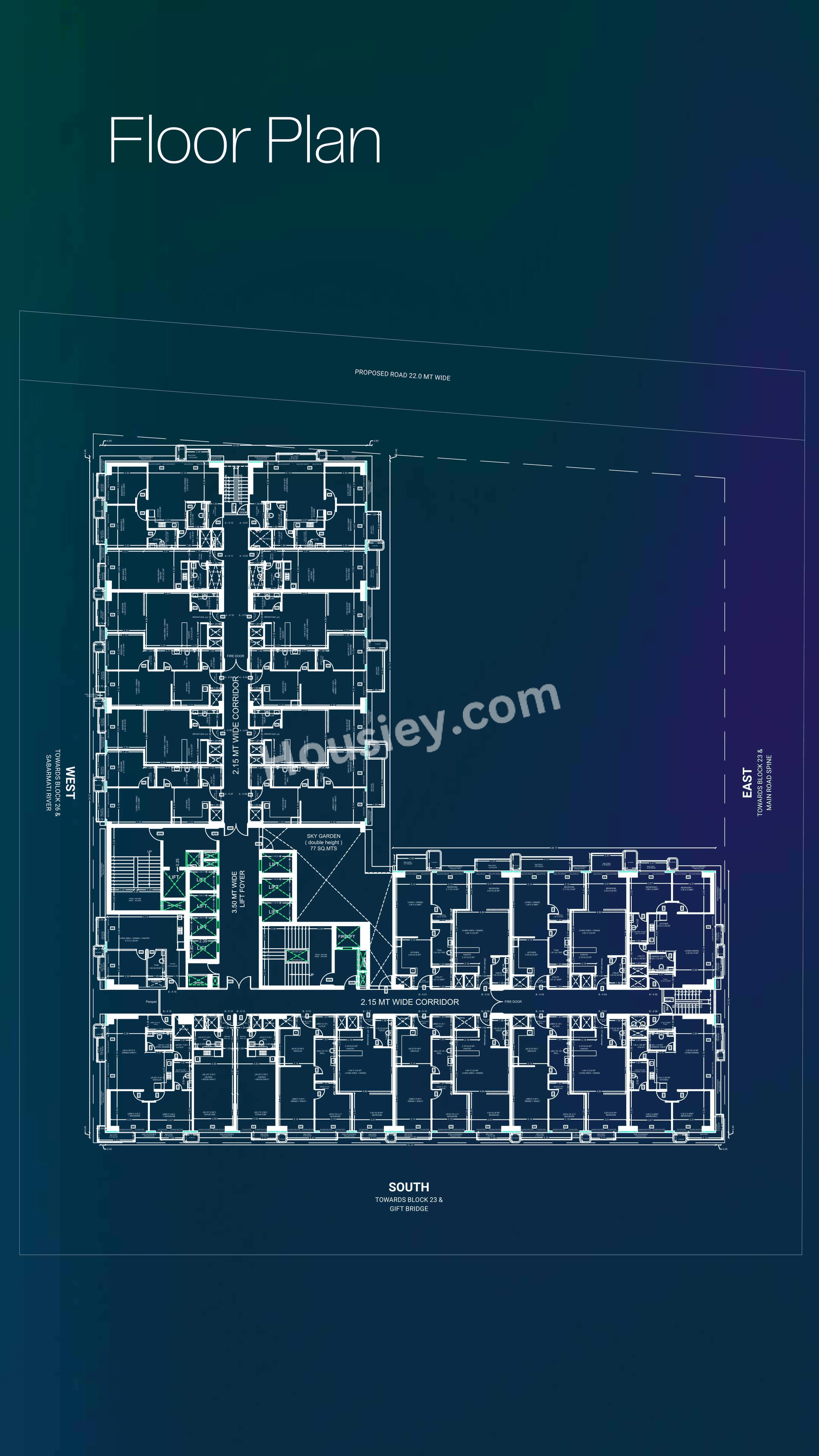 Nila Prana Floor Plan