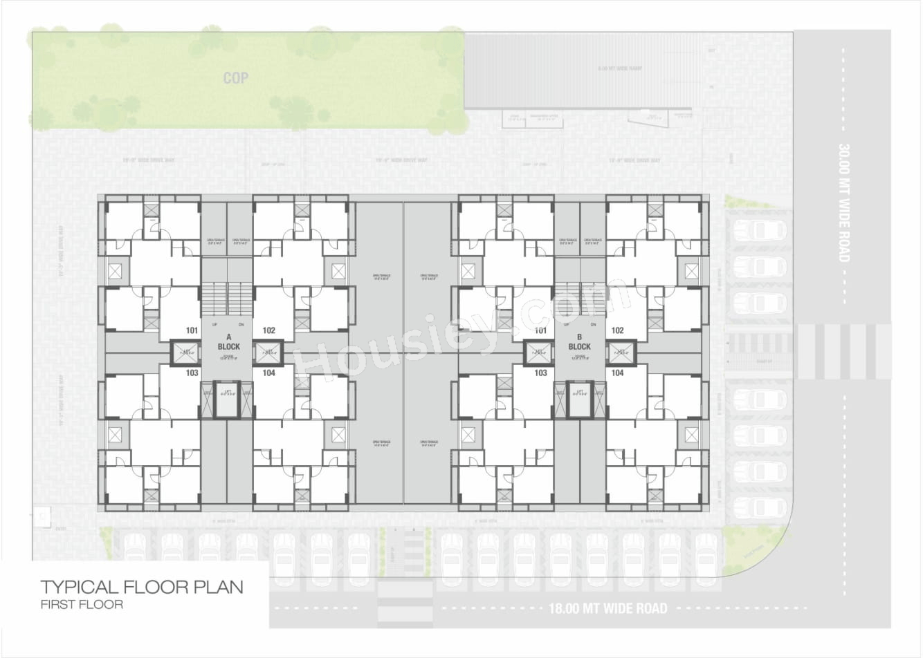 Nirgun Rise Floor plan 1