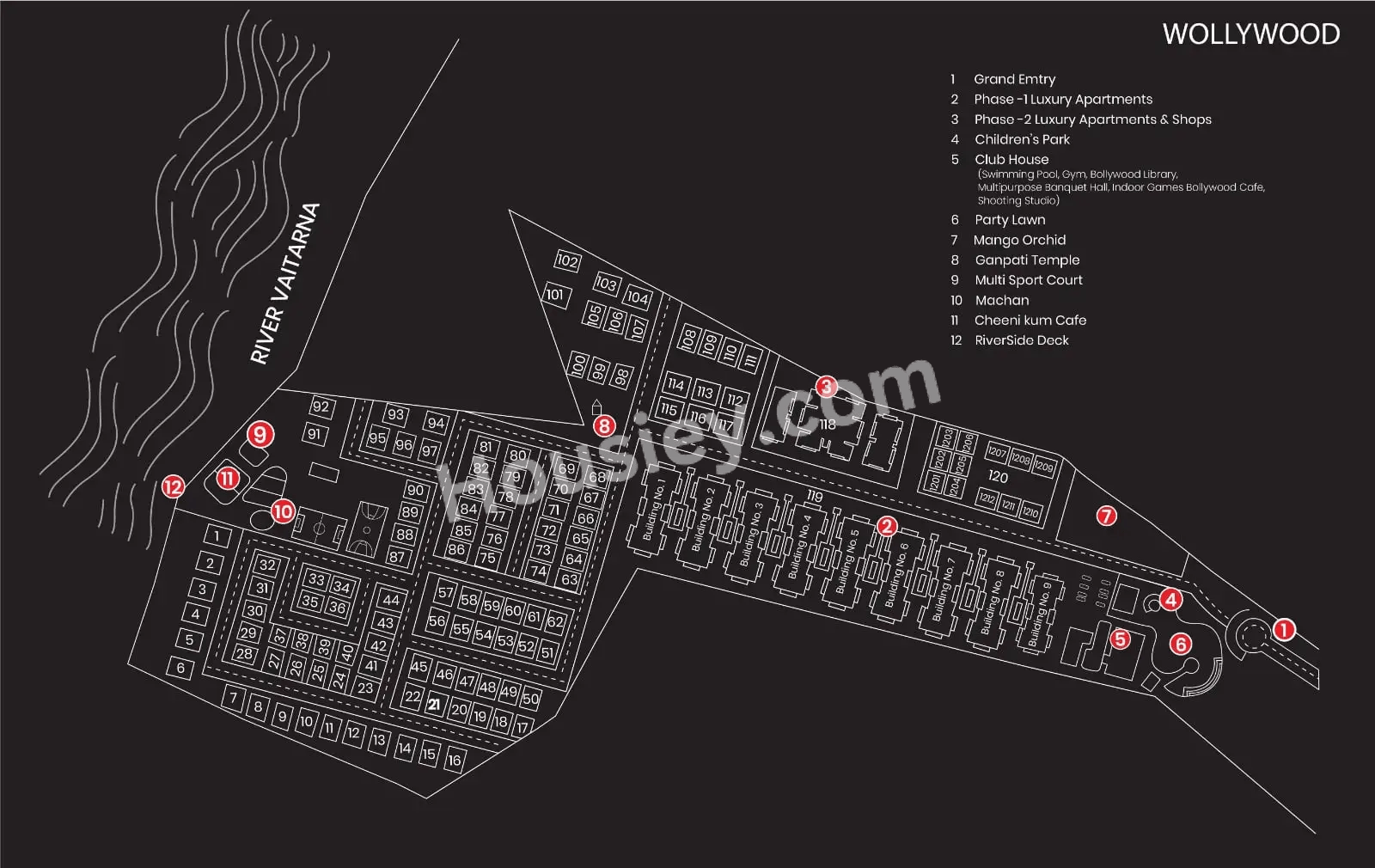 Nirvana Wollywood Master Plan