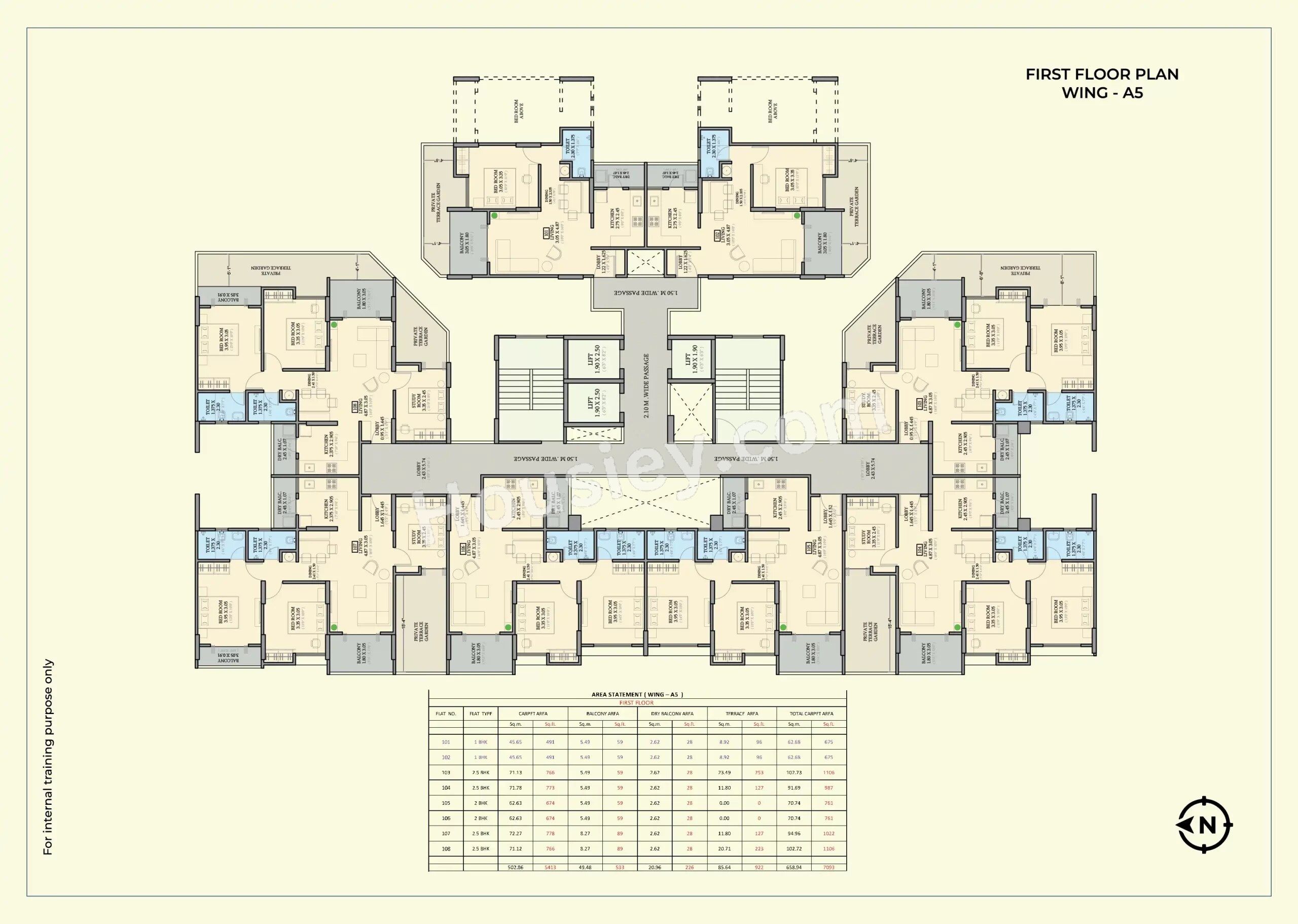 Nivasa Enchante Floor plan 5