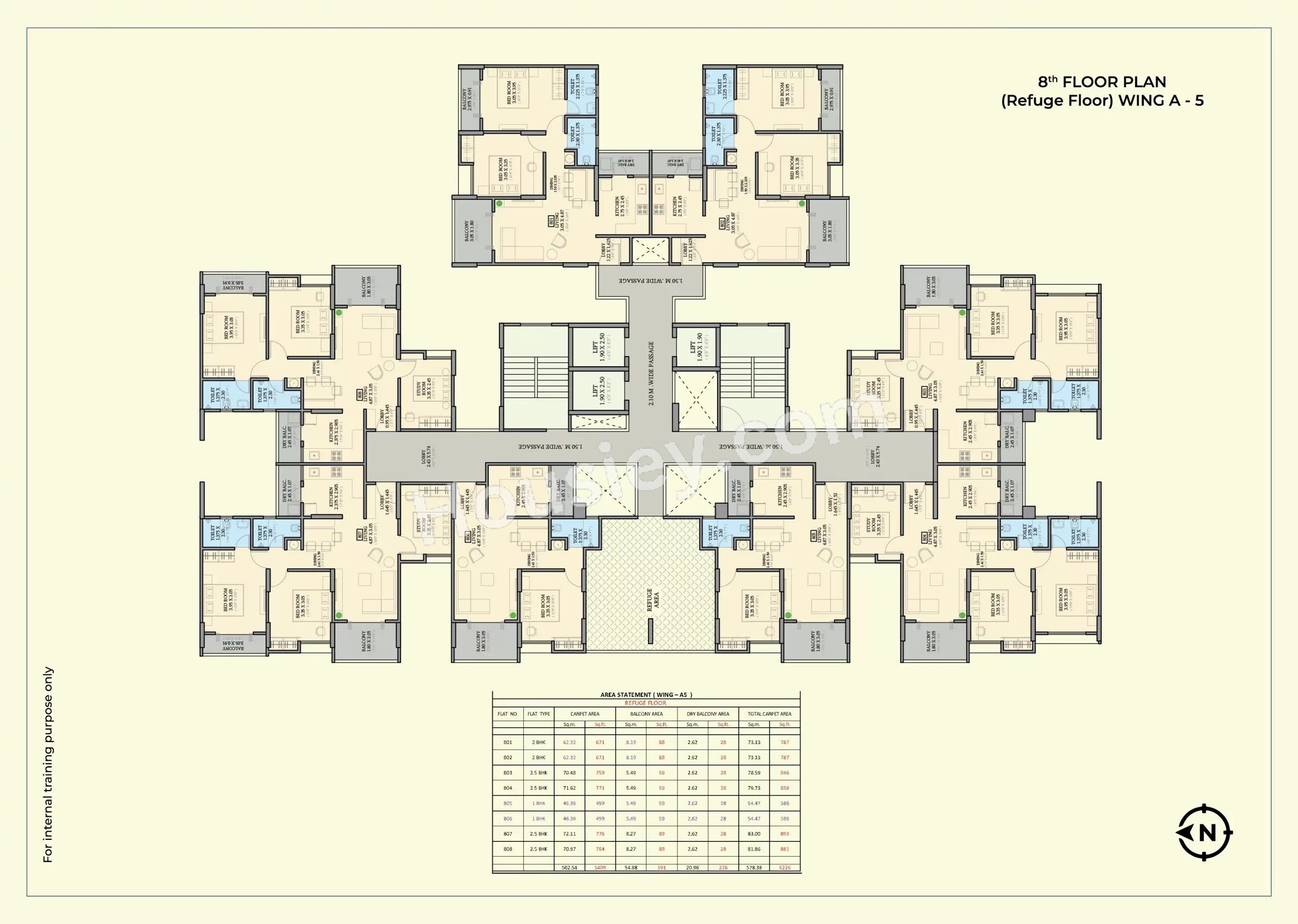 Nivasa Enchante Floor plan 6