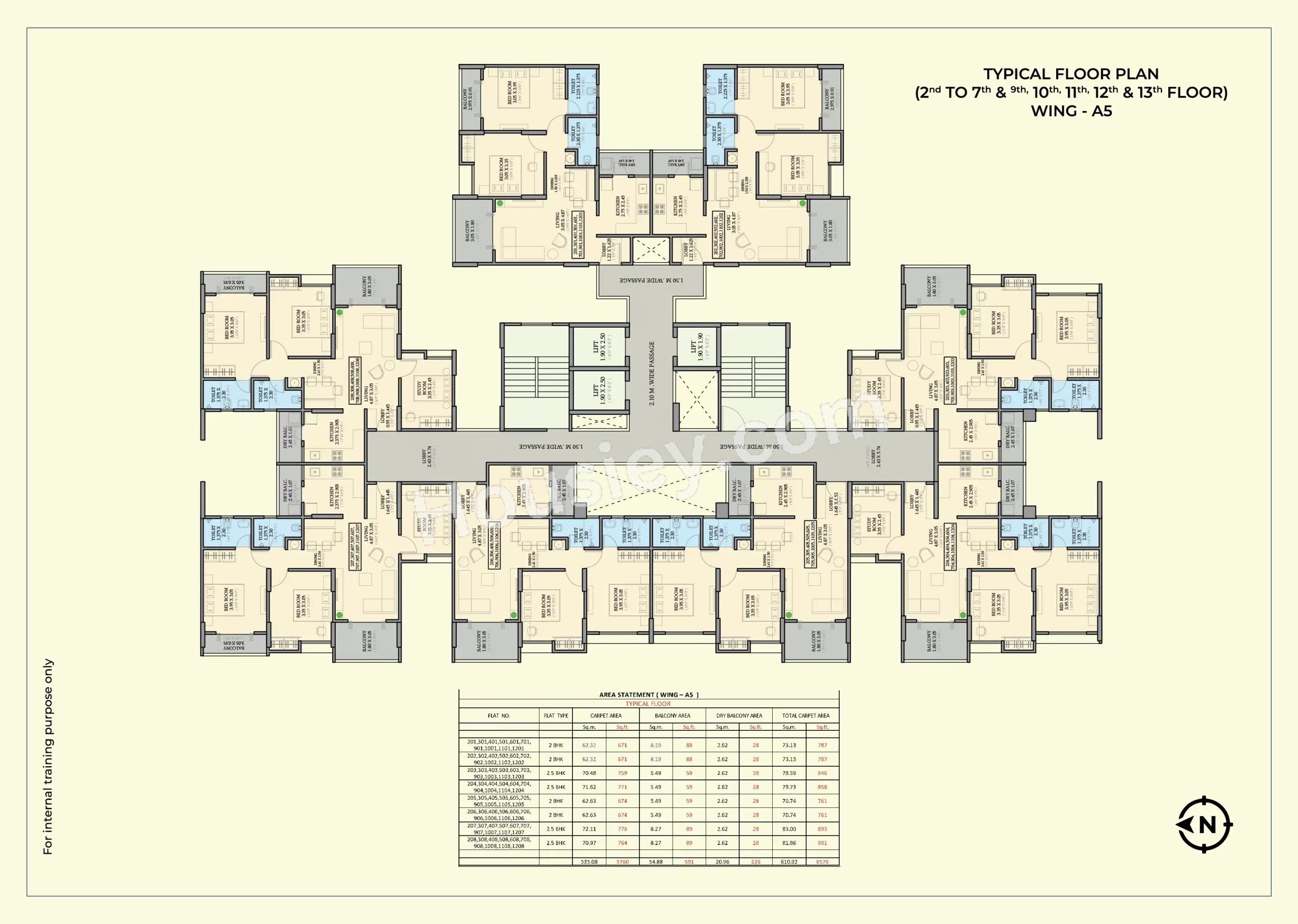 Nivasa Enchante Floor plan 7