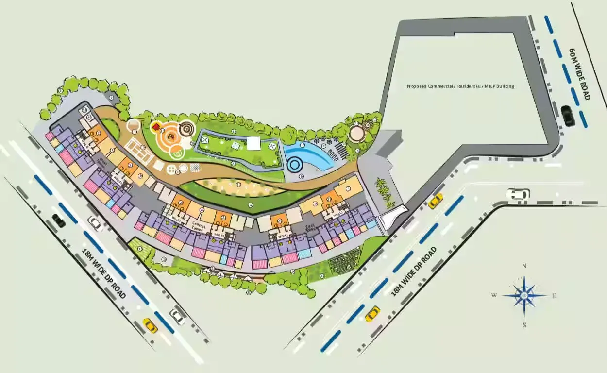 JP North Barcelona Master Plan