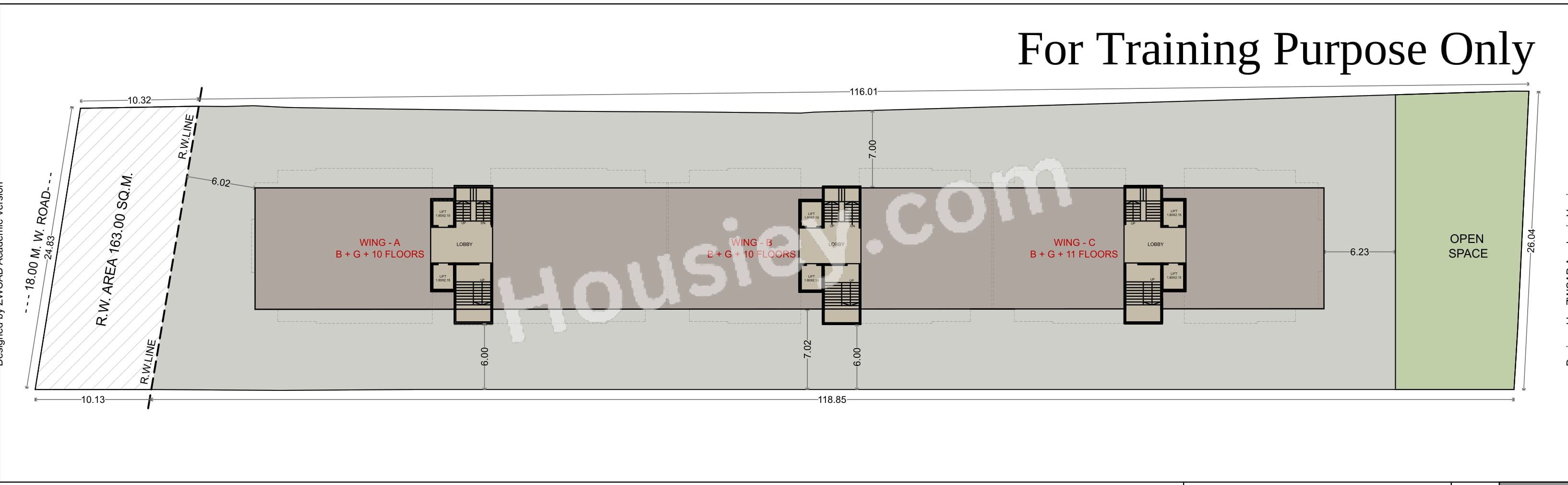 Np Meridian Square Master Plan