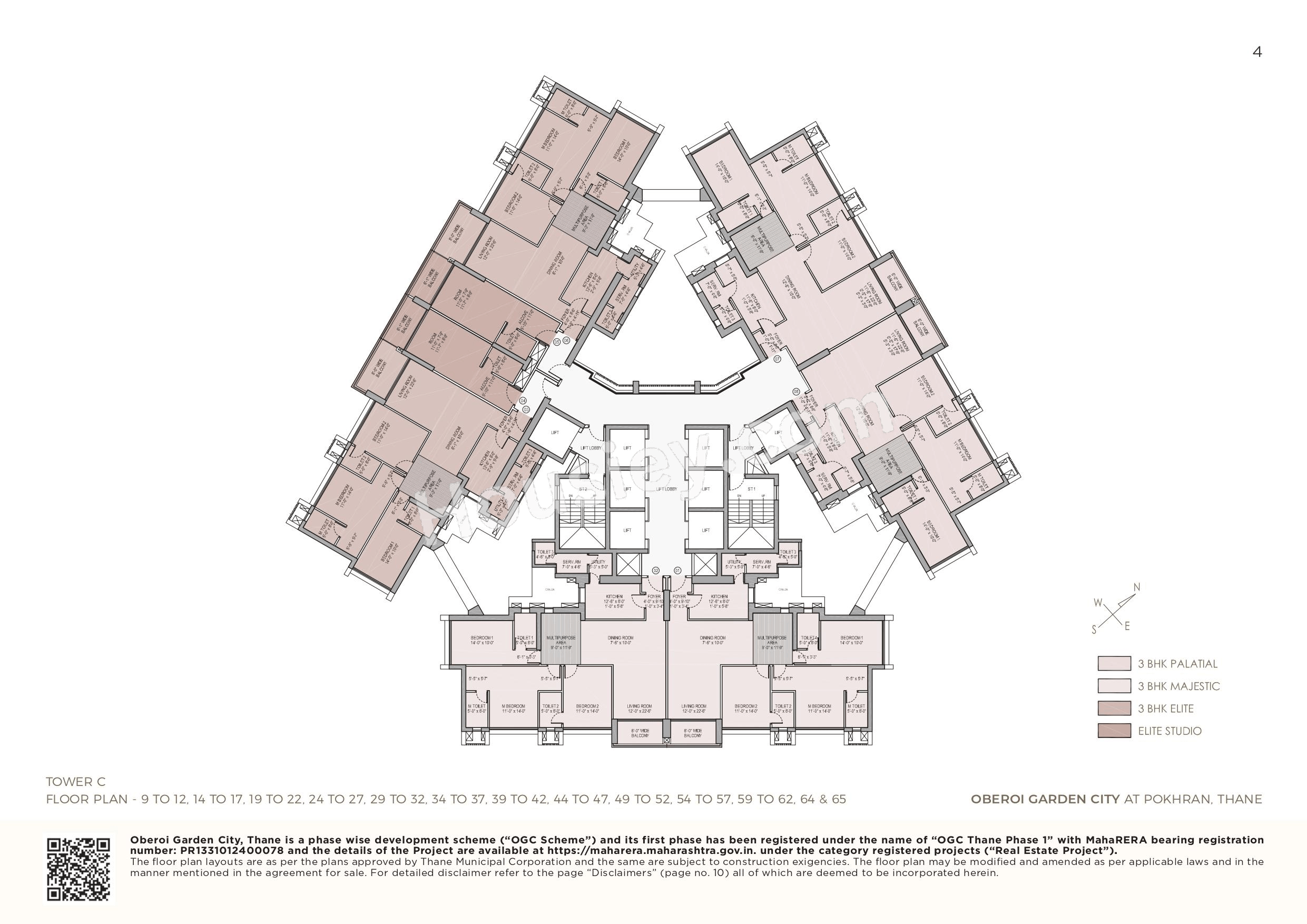 Oberoi Garden City Floor plan 2