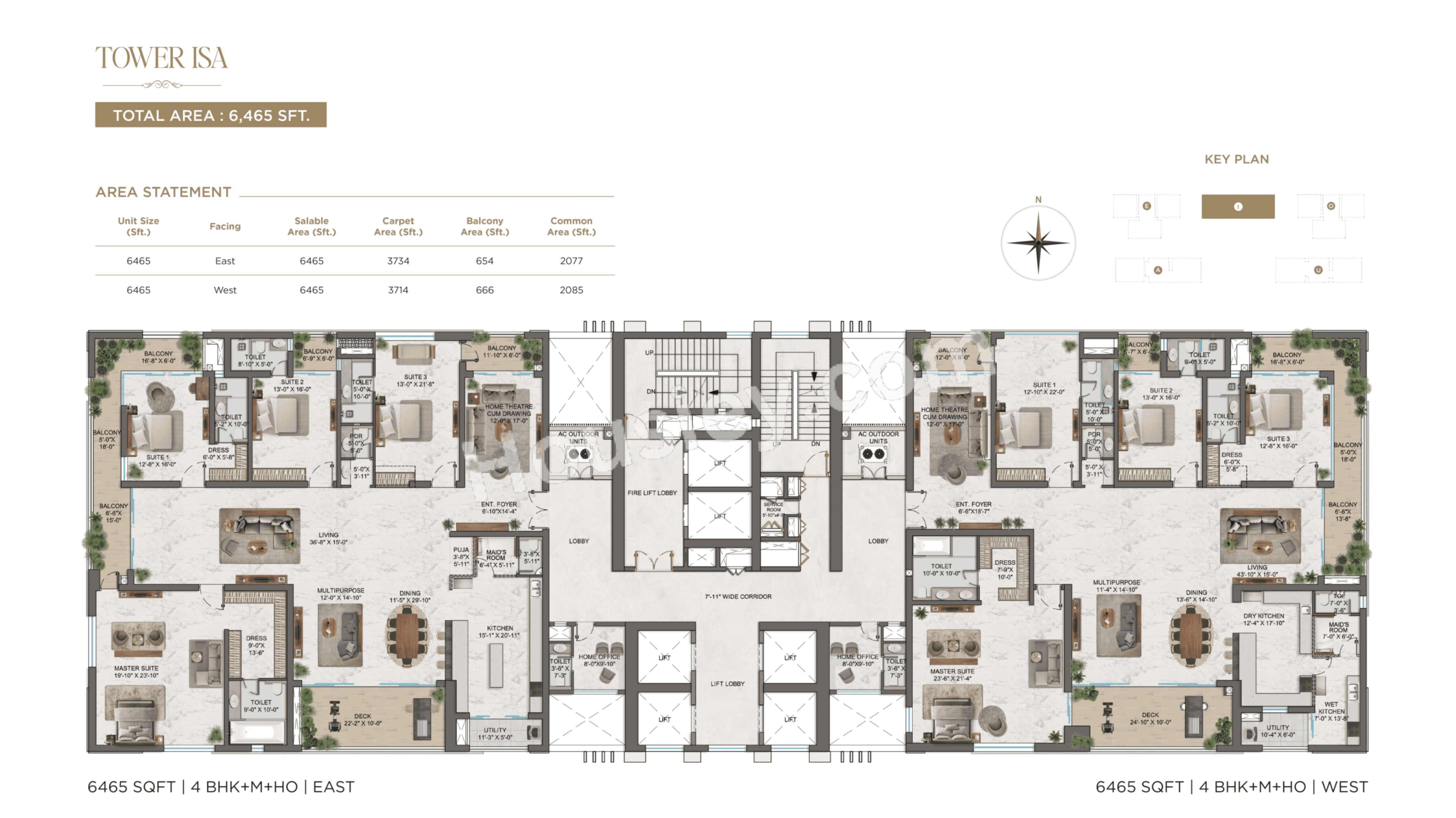 One by MSN Floor plan 2