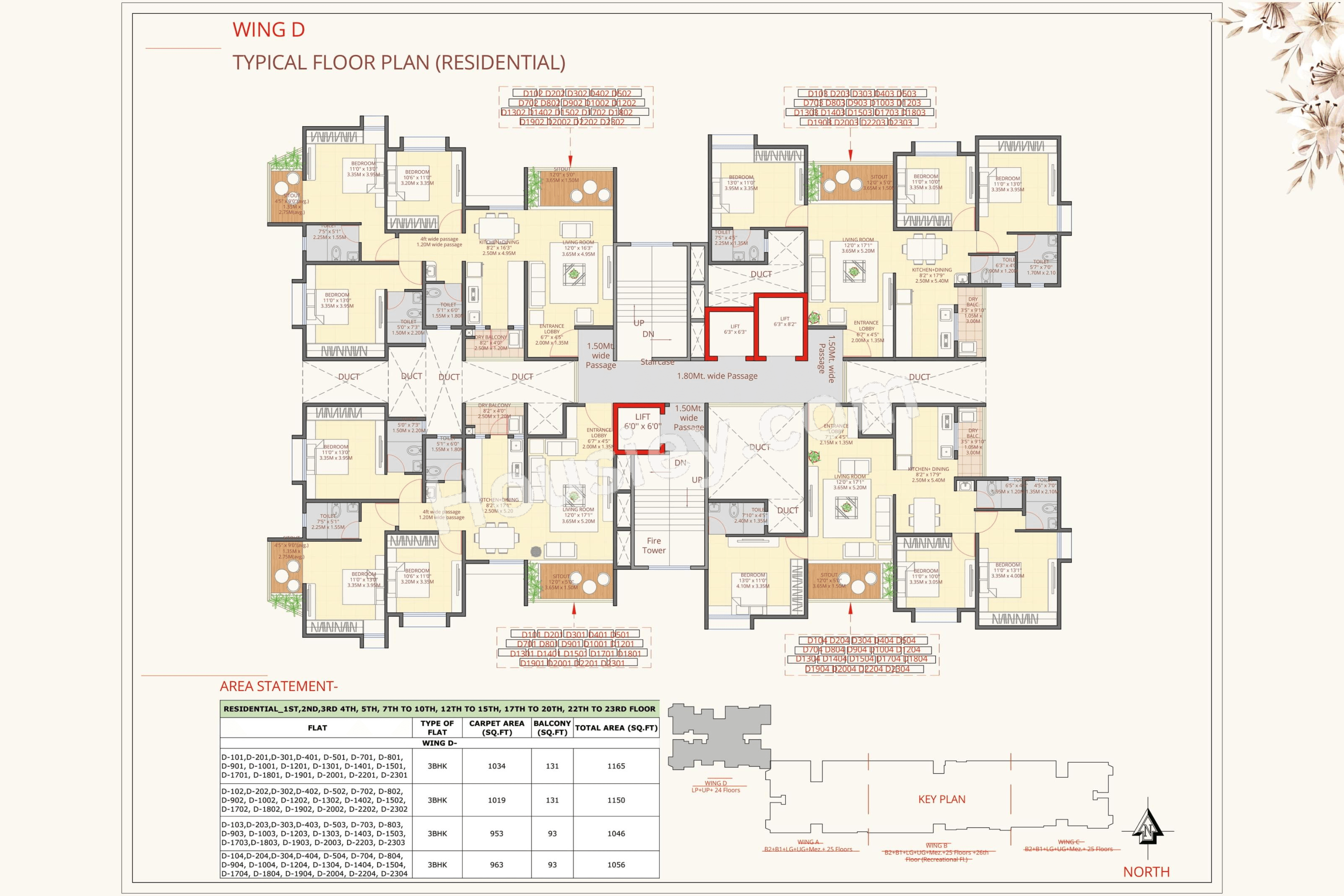Oree Ultimate Floor plan 2