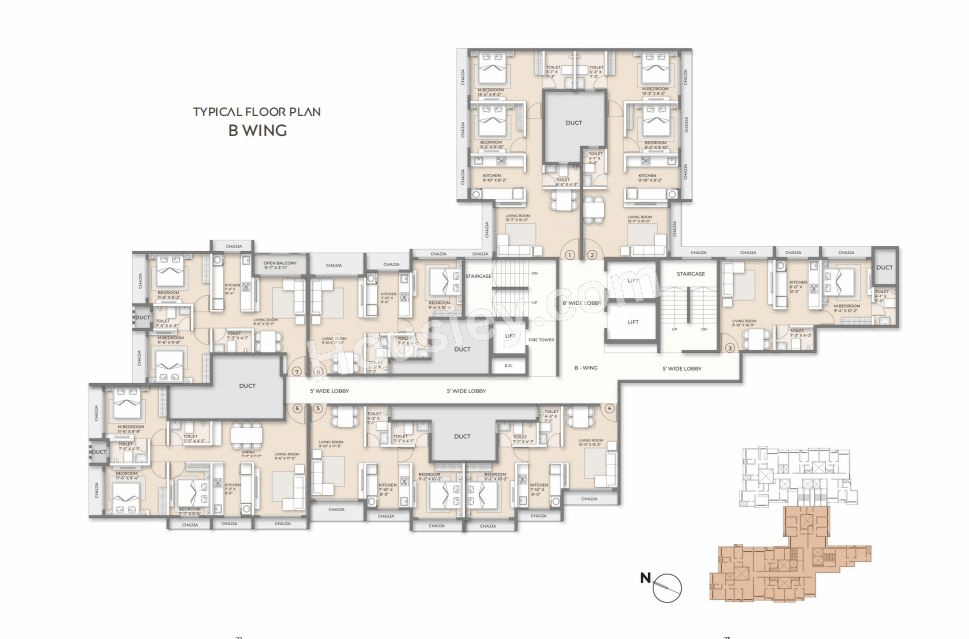 Ornate Serenity Floor plan 5