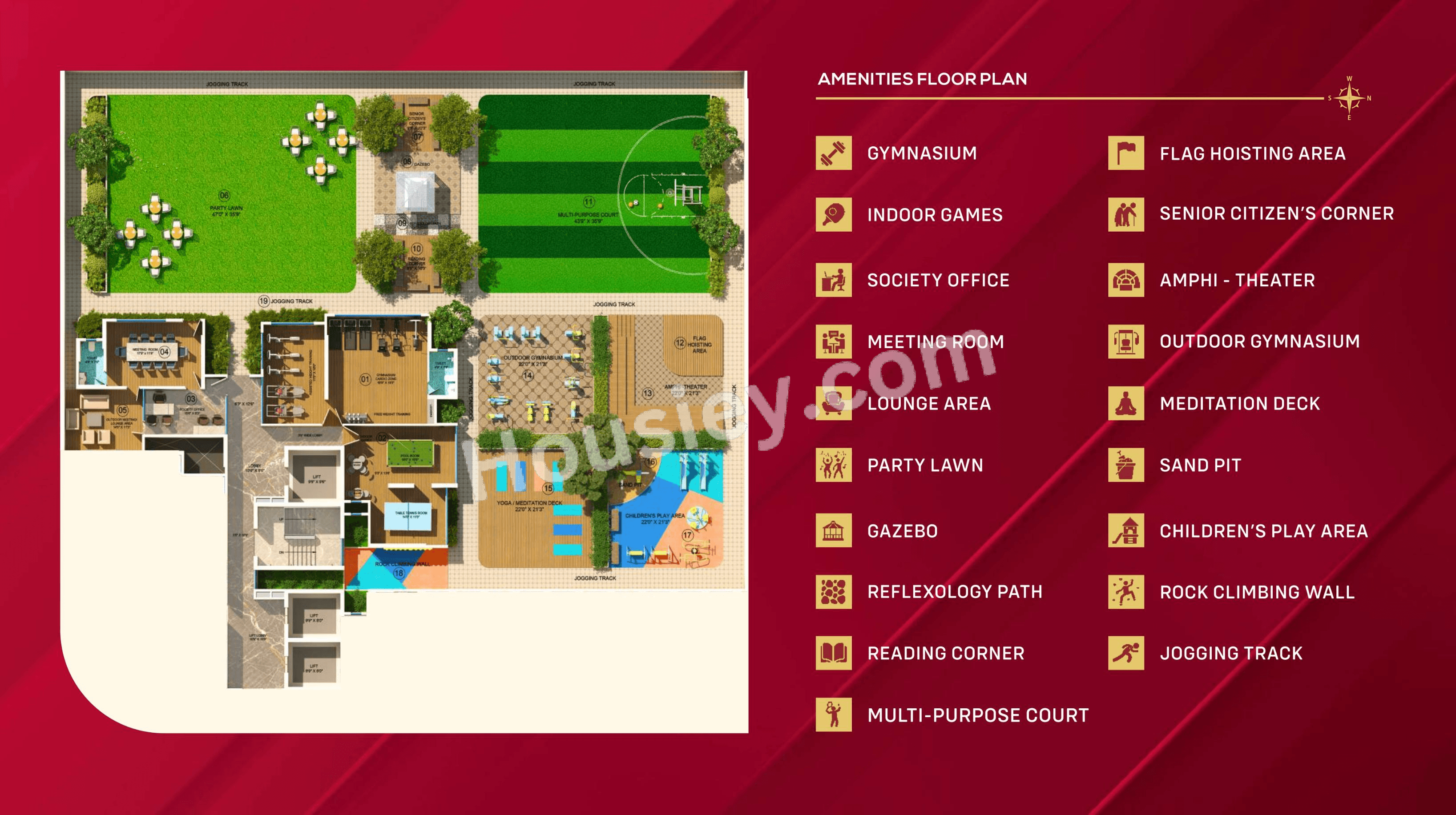 Oscar Om Nandanvan Master Plan