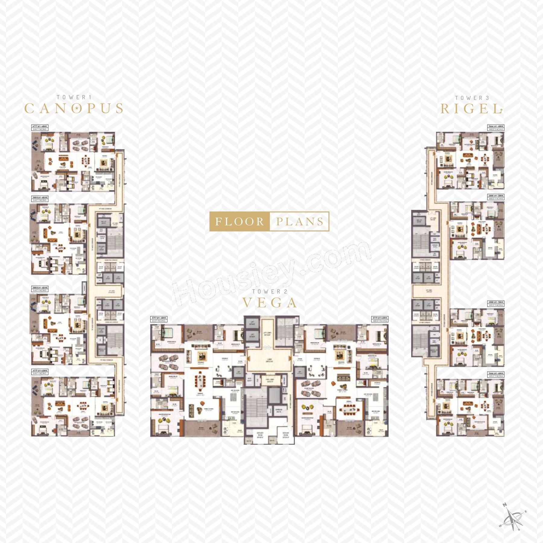P Mangatram The Trilight Floor Plan