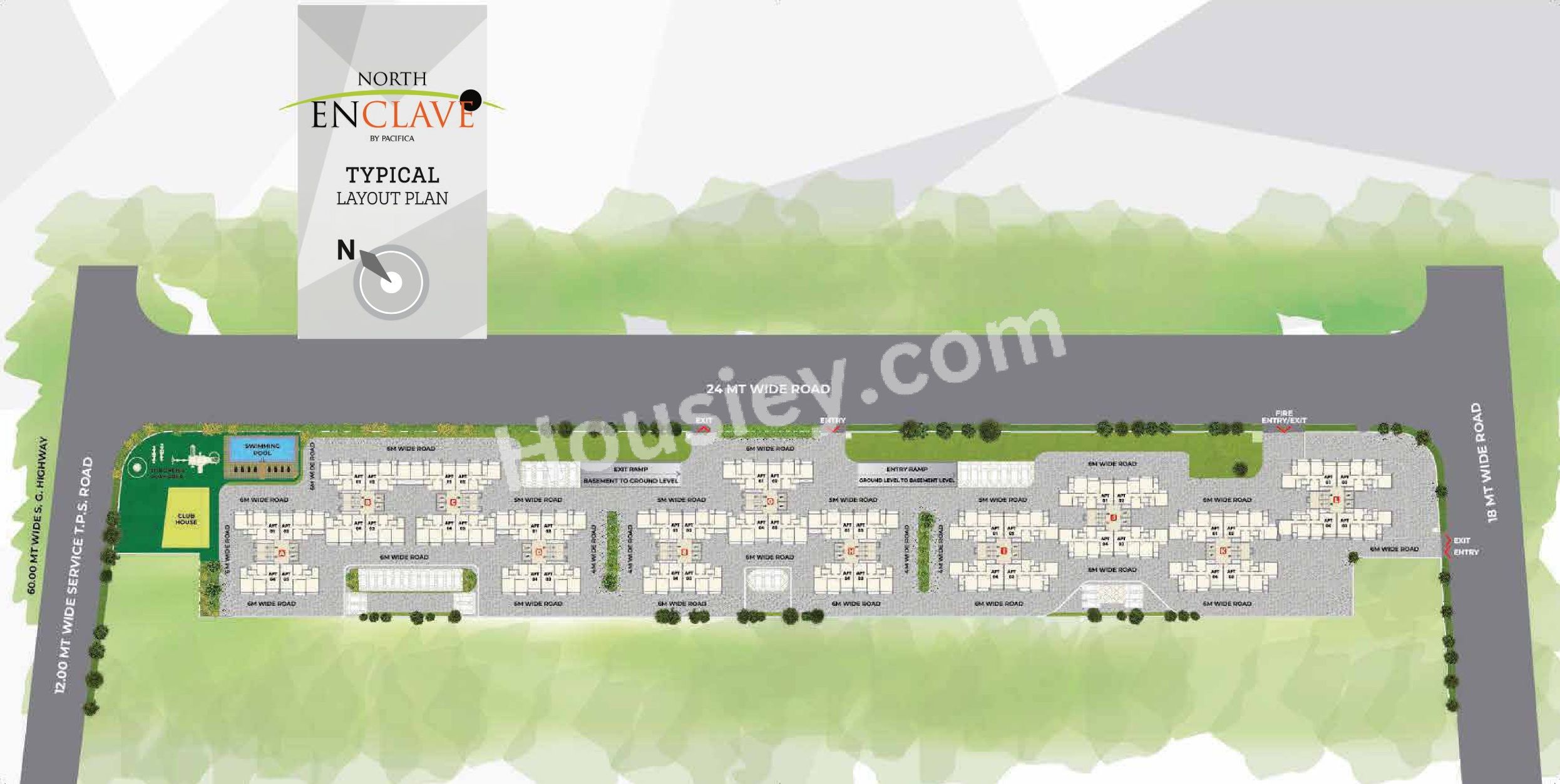 Pacifica North Enclave Master Plan