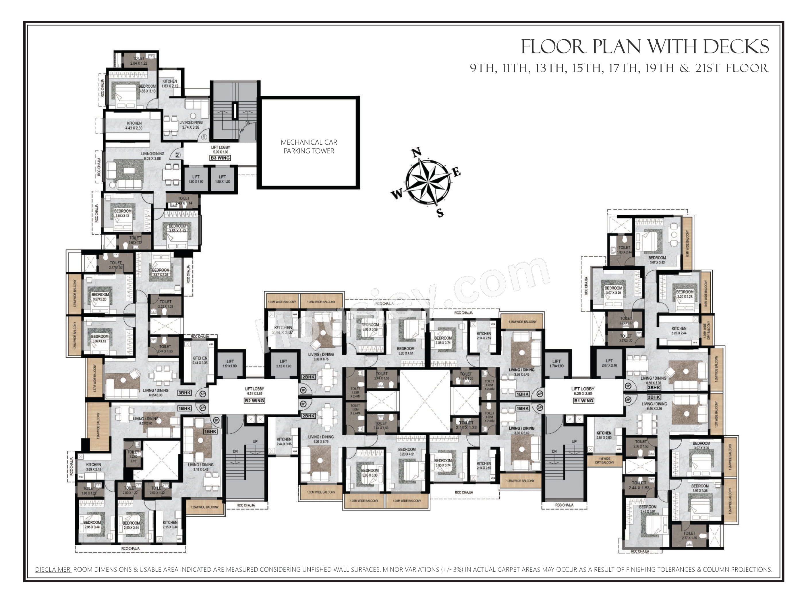 Pagarani Universal Garden Floor plan 1