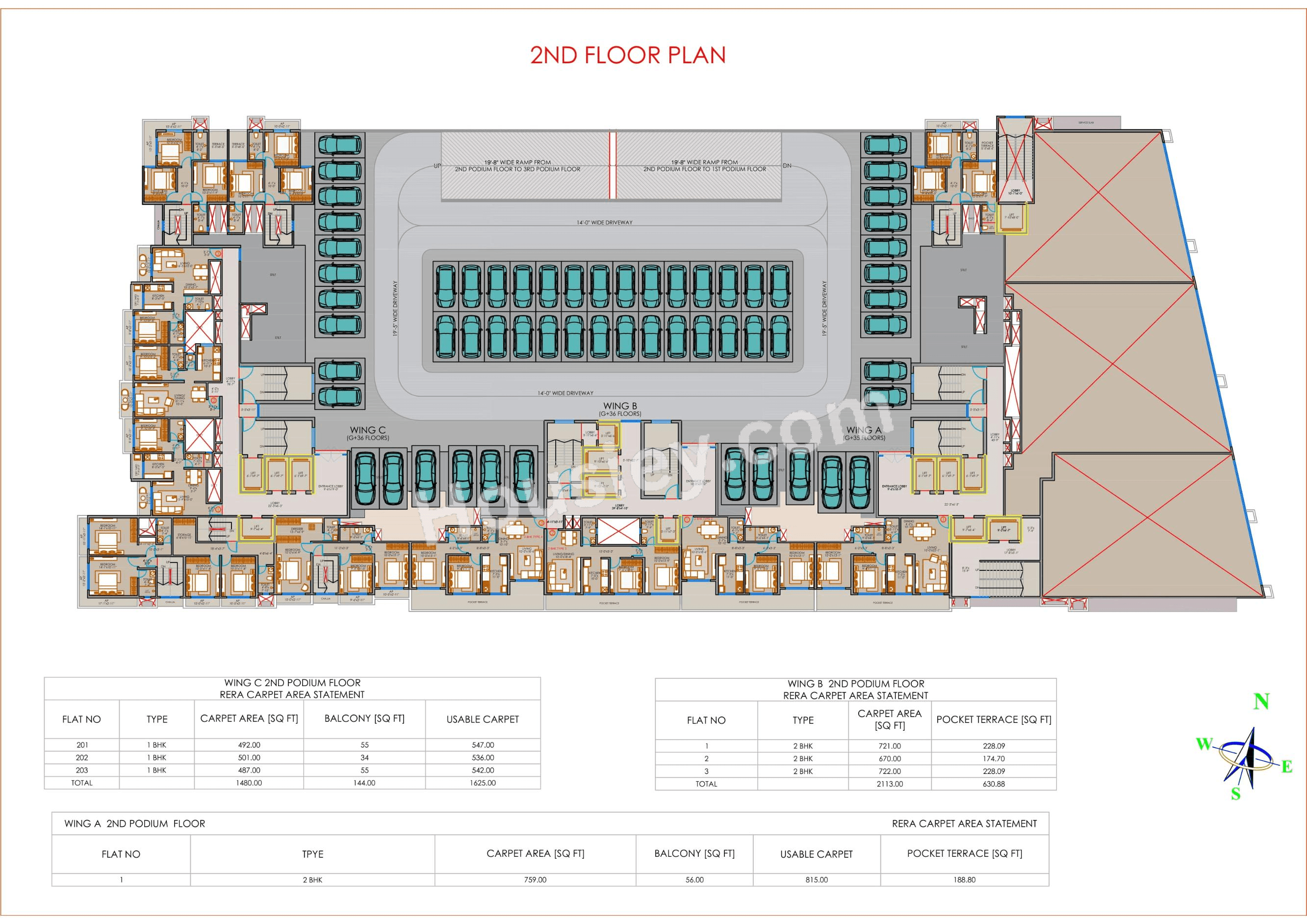 Pam One Time Edition Floor plan 3