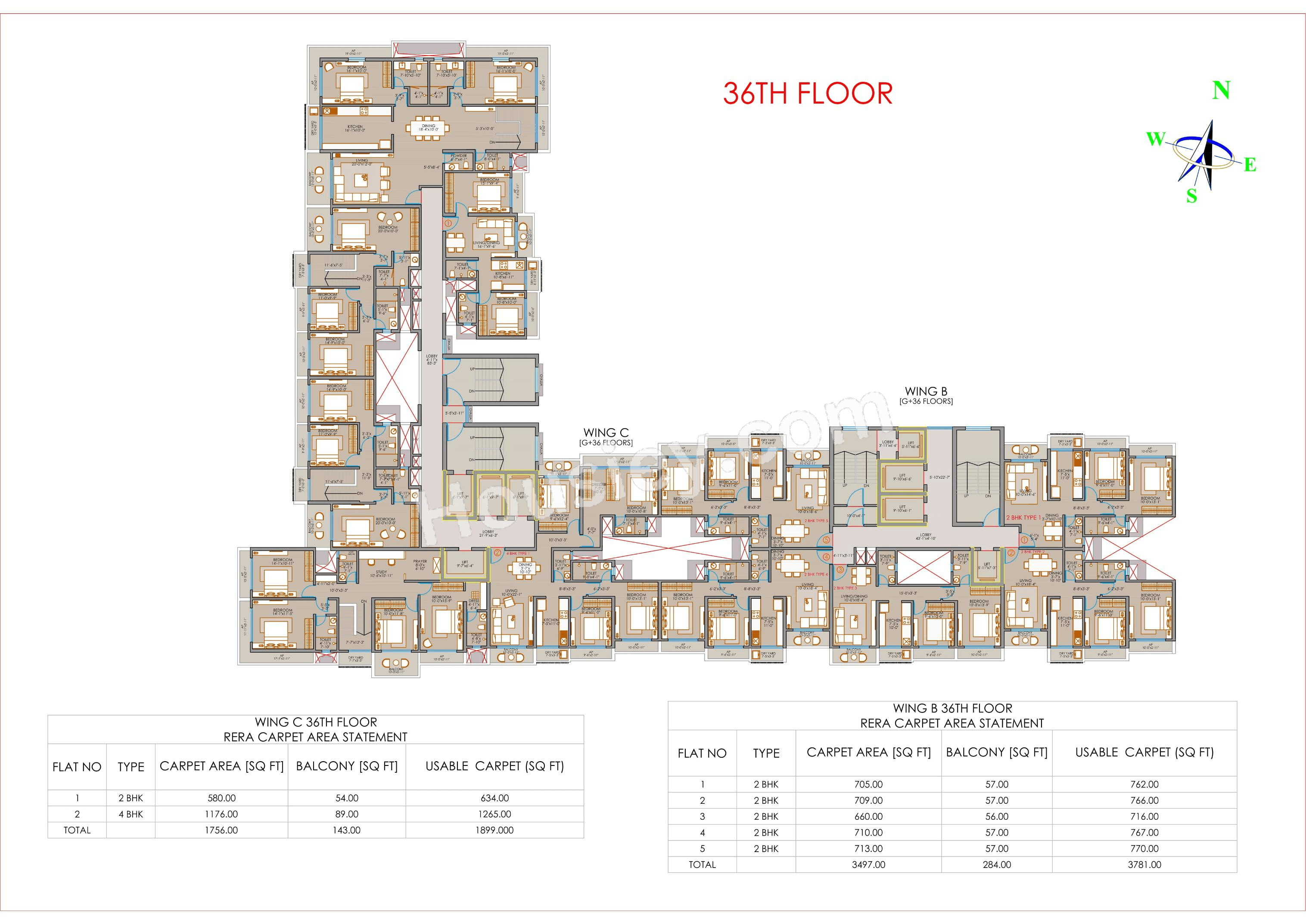 Pam One Time Edition Floor plan 5