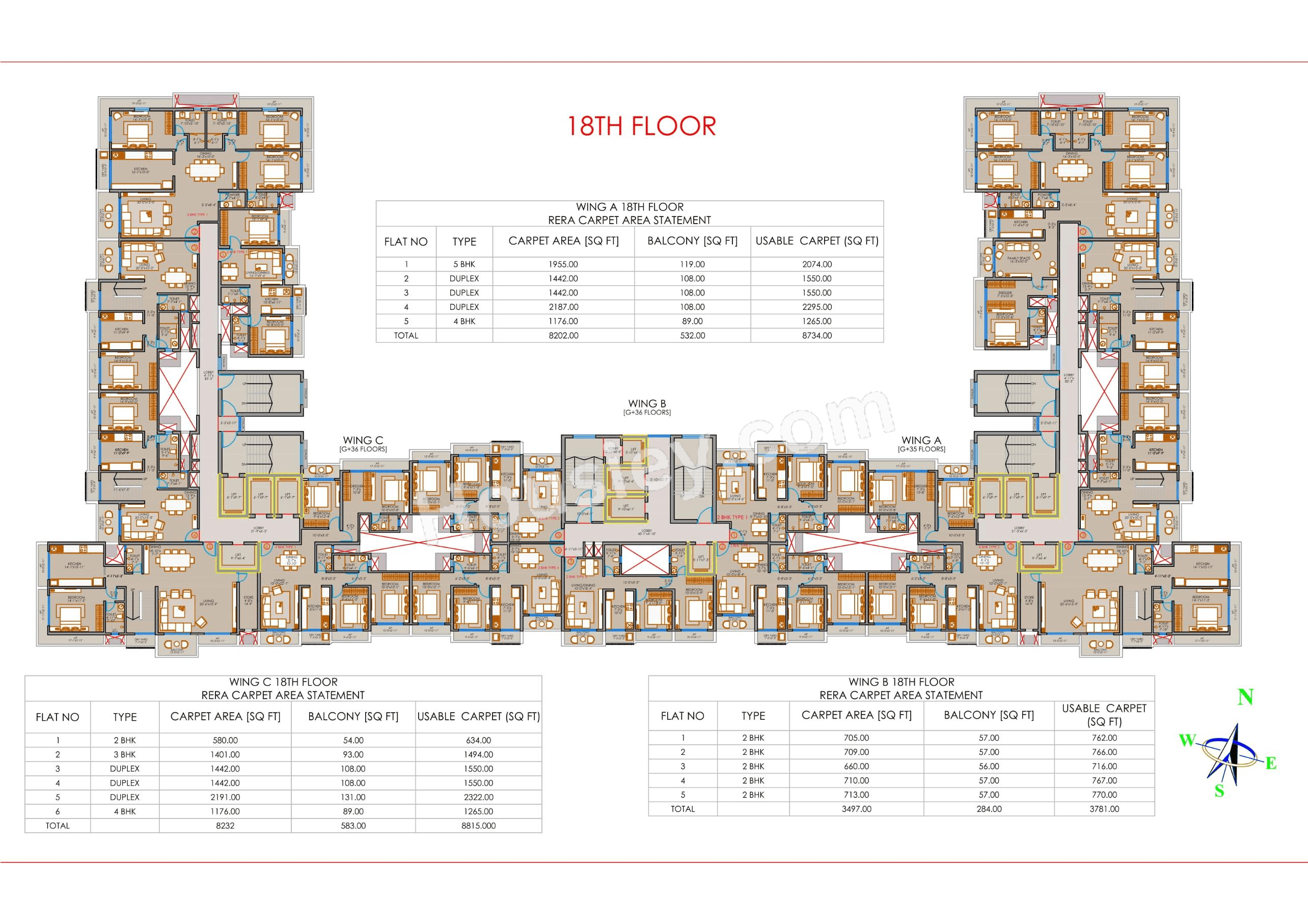 Pam One Time Edition Floor plan 6