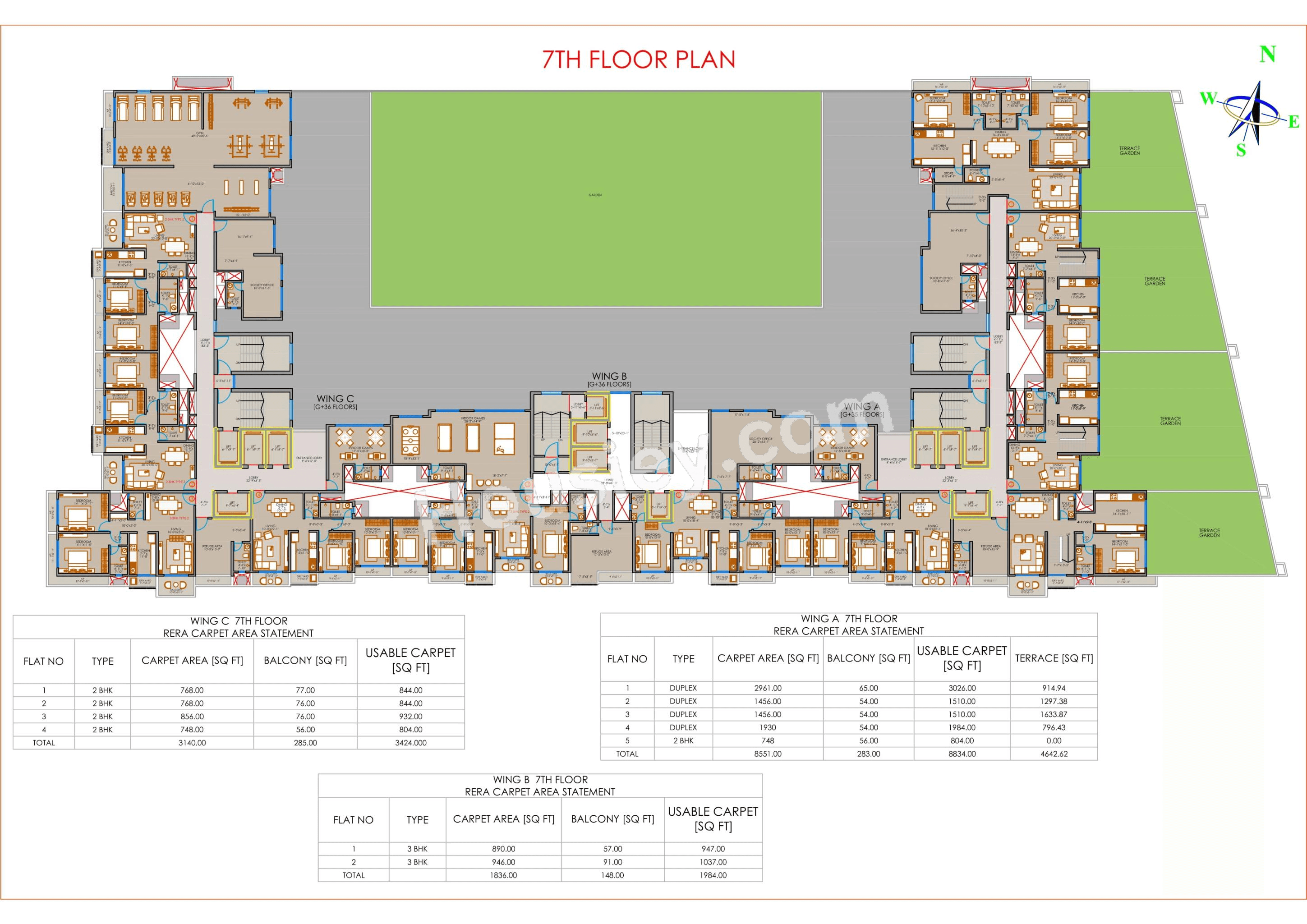 Pam One Time Edition Floor plan 7