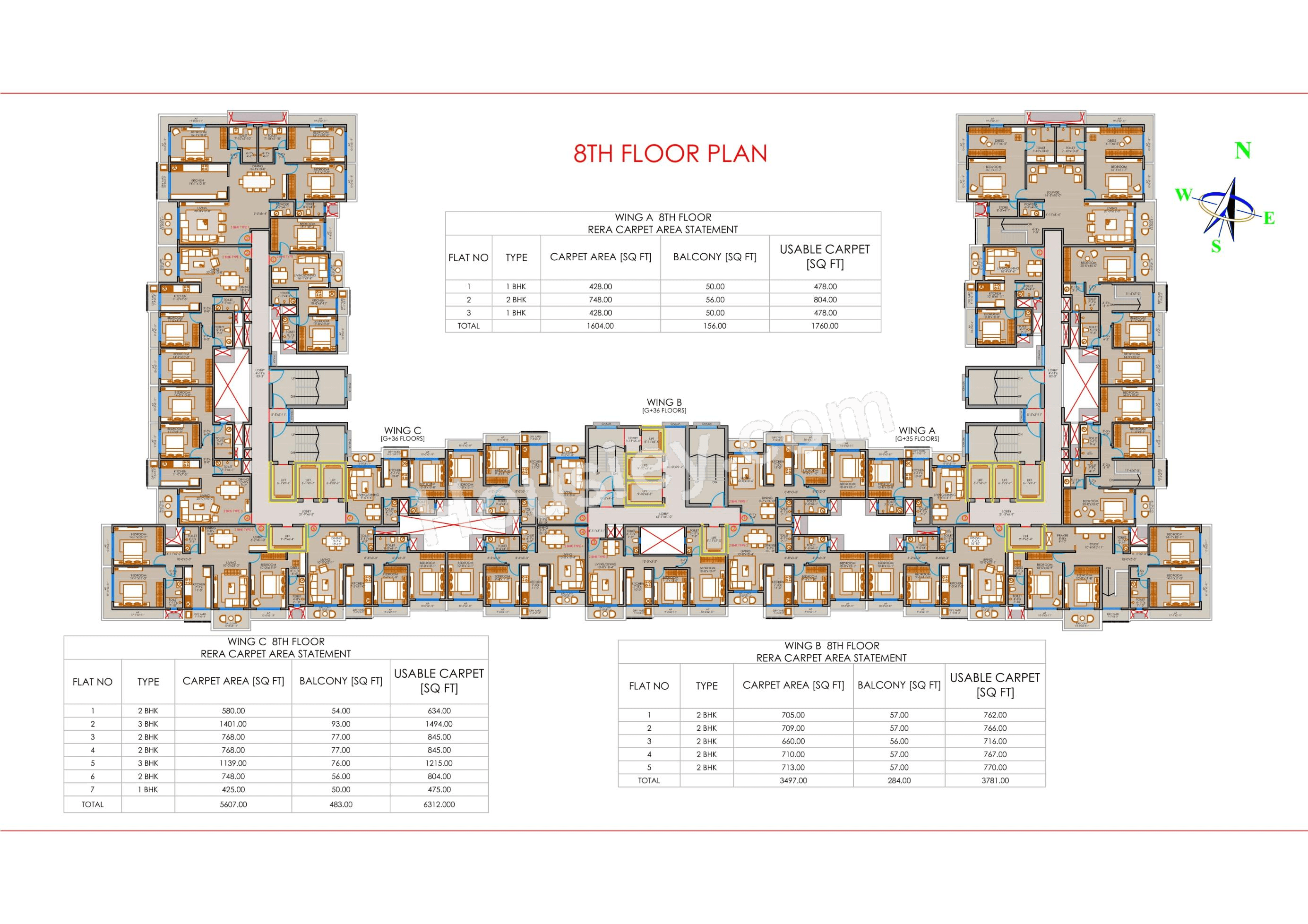 Pam One Time Edition Floor plan 8