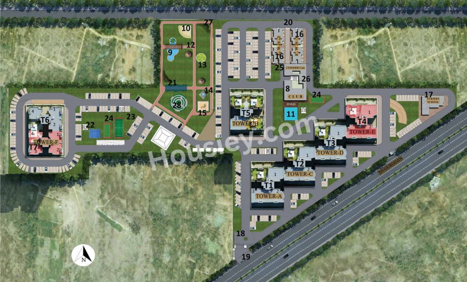 Pareena Coban Master Plan