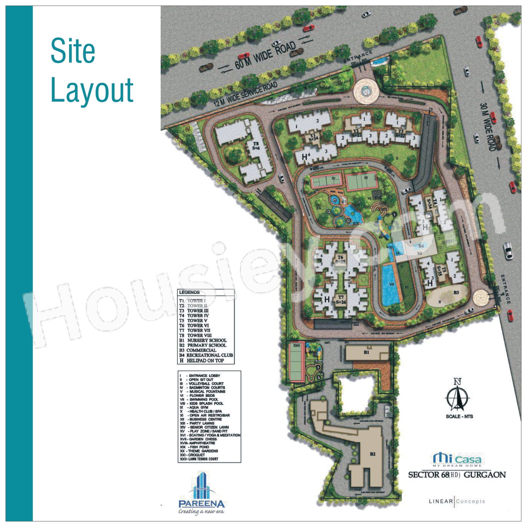 Pareena Micasa Master Plan