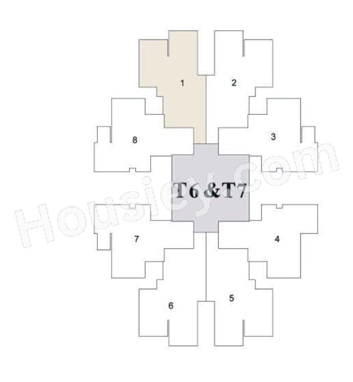 Pareena Micasa Floor Plan