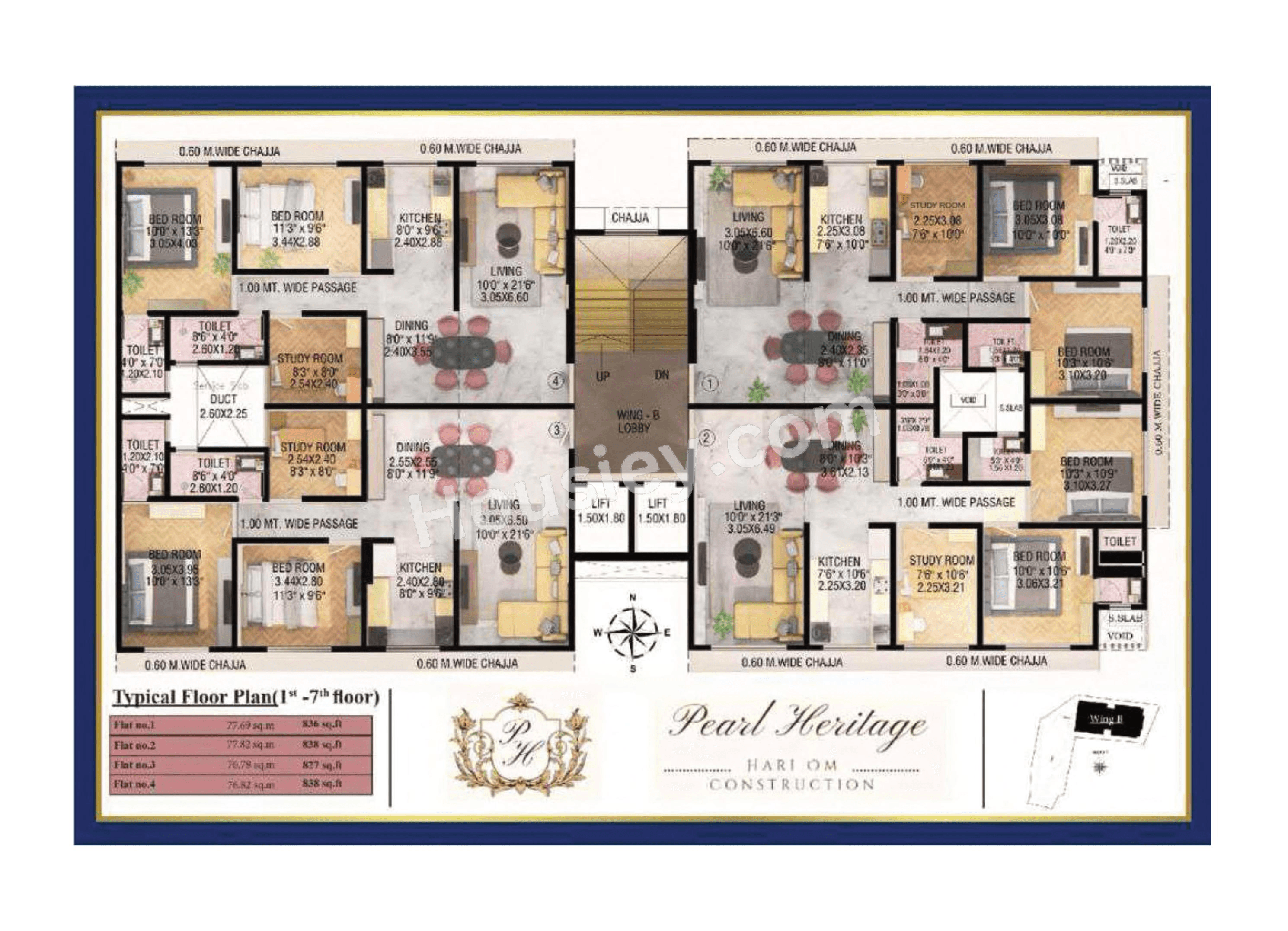 Pattathu Pearl Heritage Master Plan