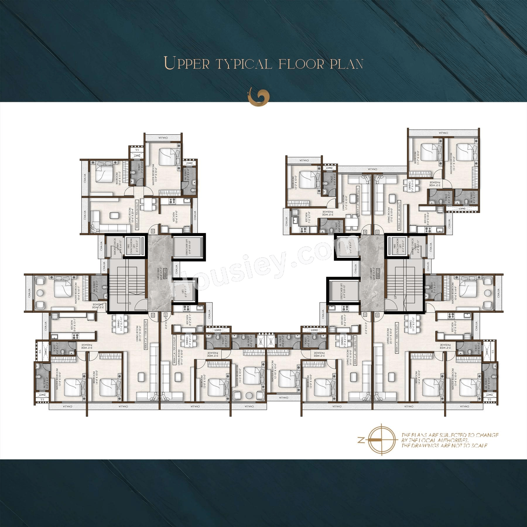PCPL Kaveri Floor plan 1