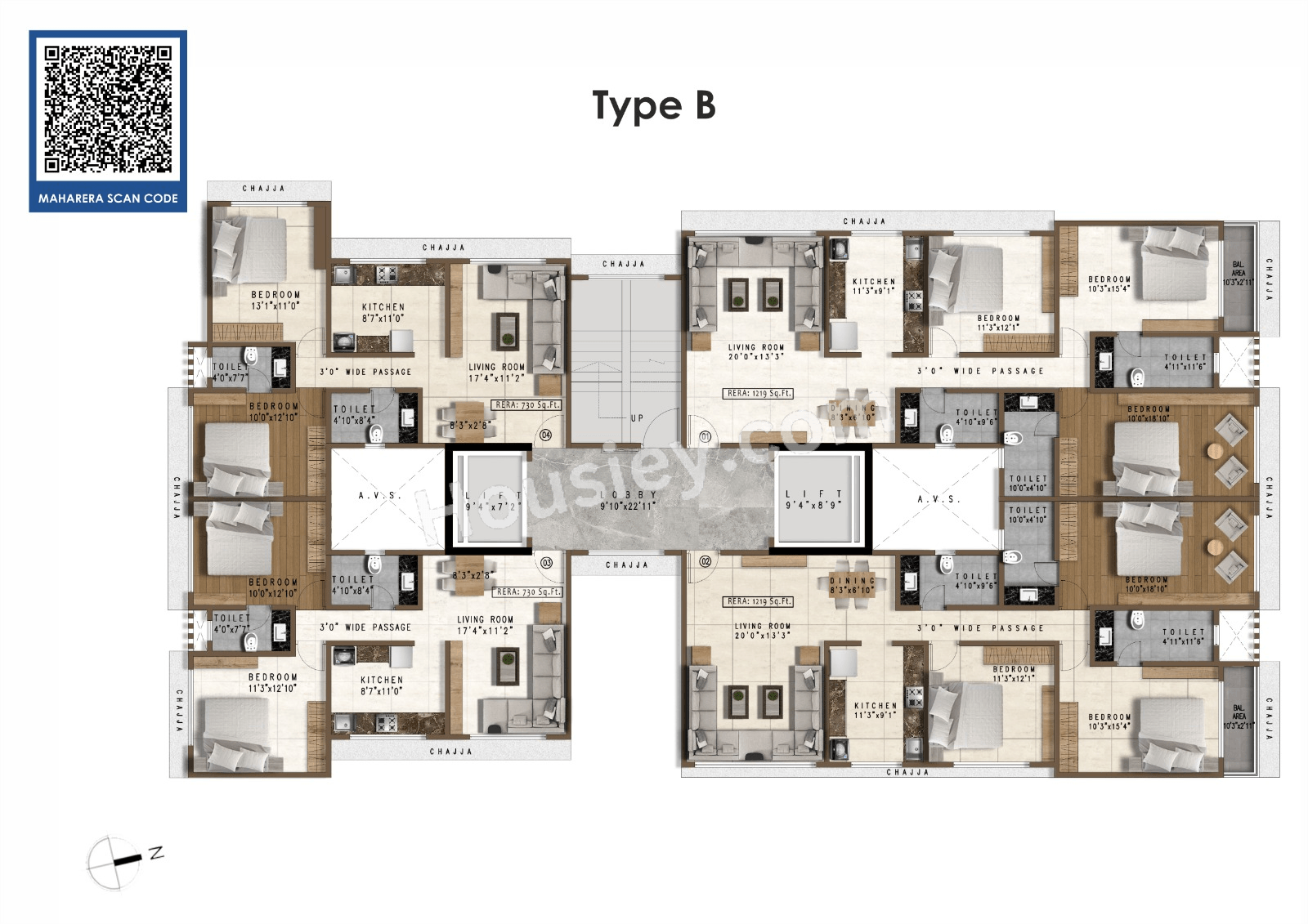 PCPL Samrat Floor plan 2