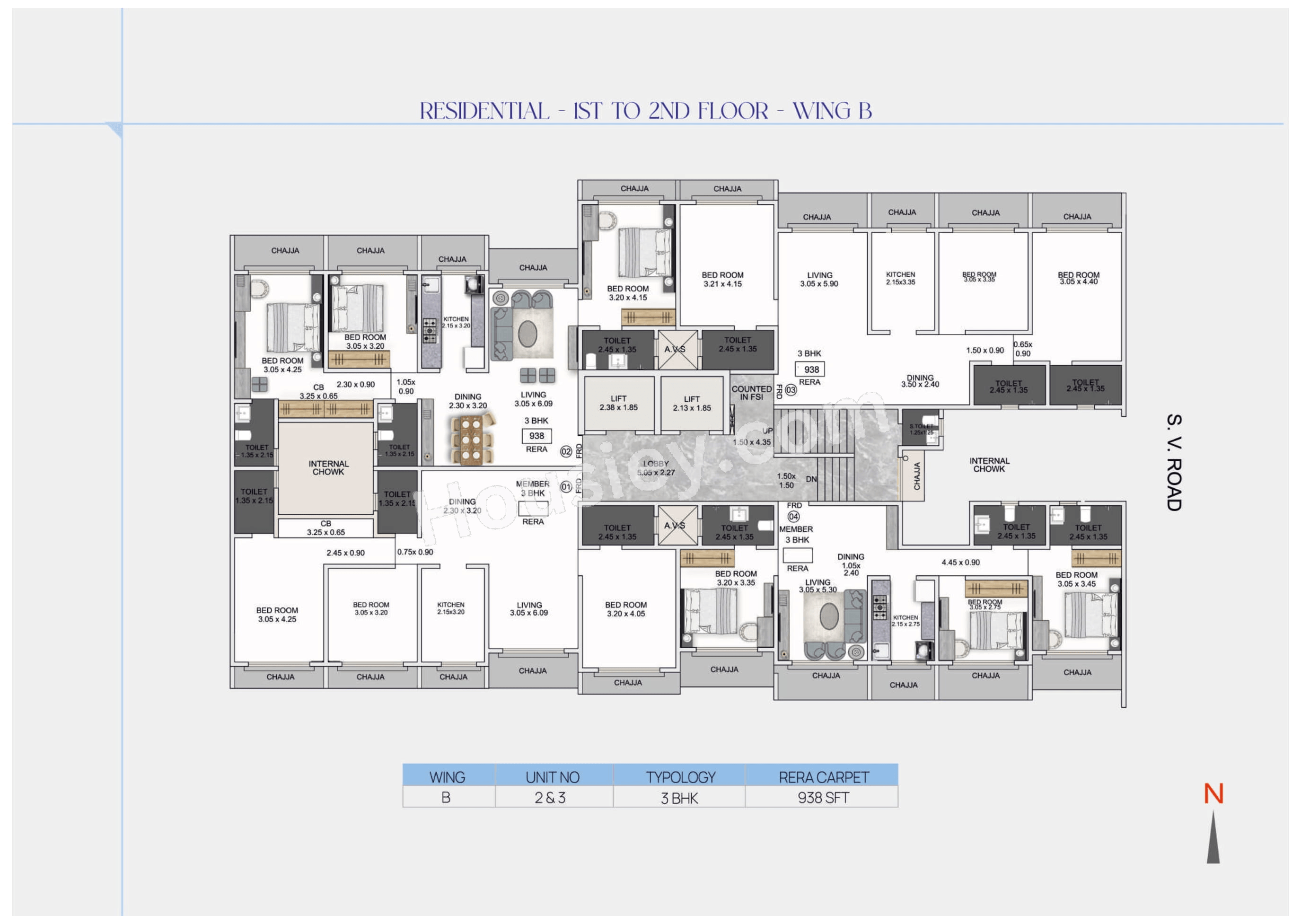 Pentagon Prerana Master Plan