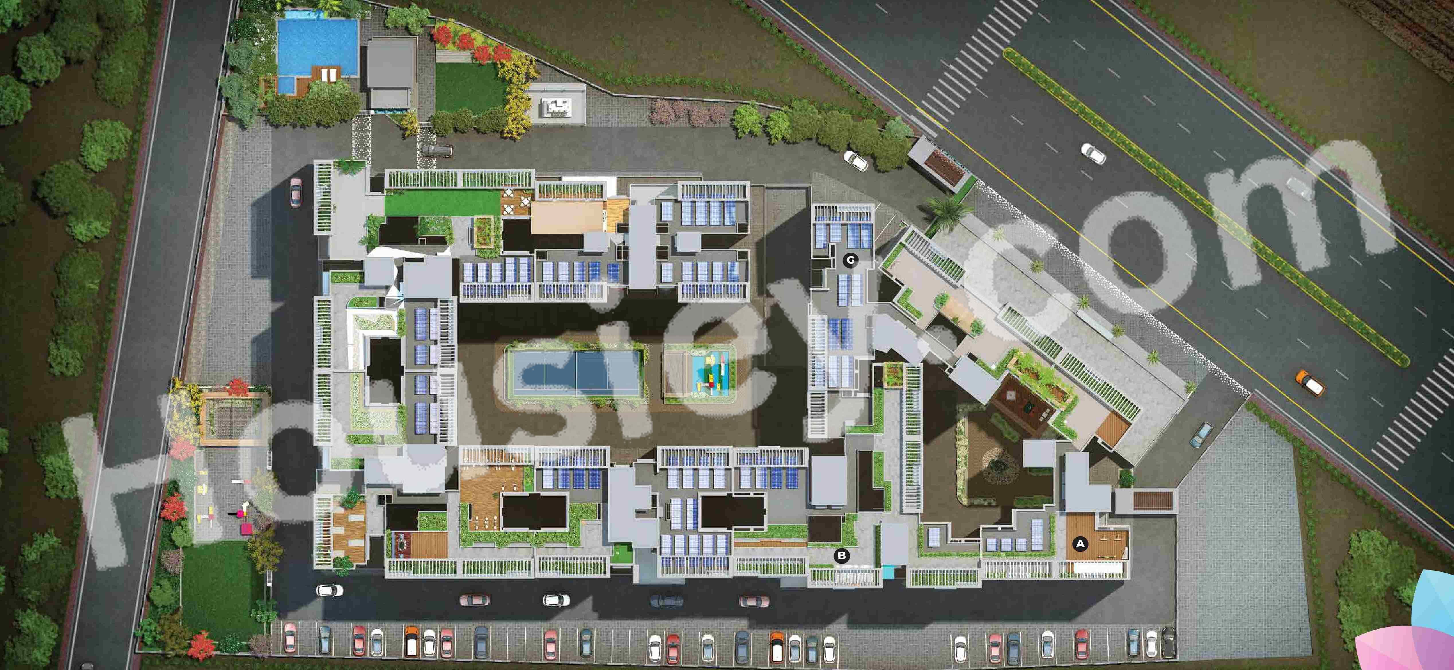 Platinum Citylight Master Plan